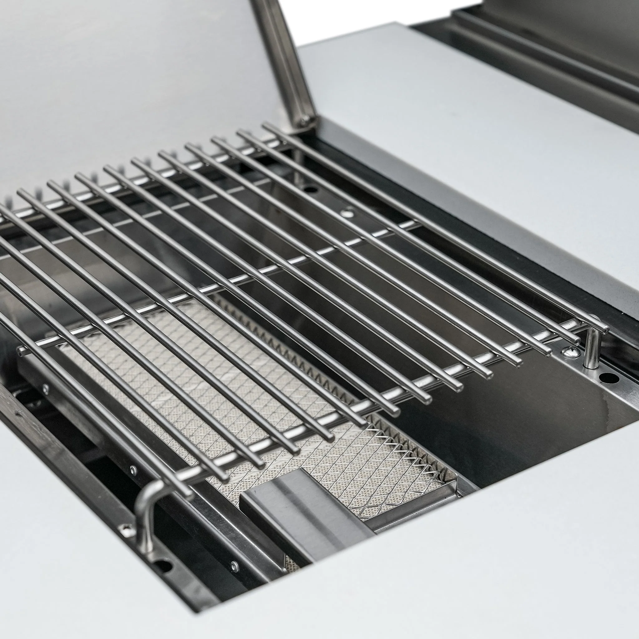 Deluxe 6-Burner with Granite Surface Stainless Steel Propane Gas BBQ Island Grill - MAi805-D by Mont Alpi - Image 12