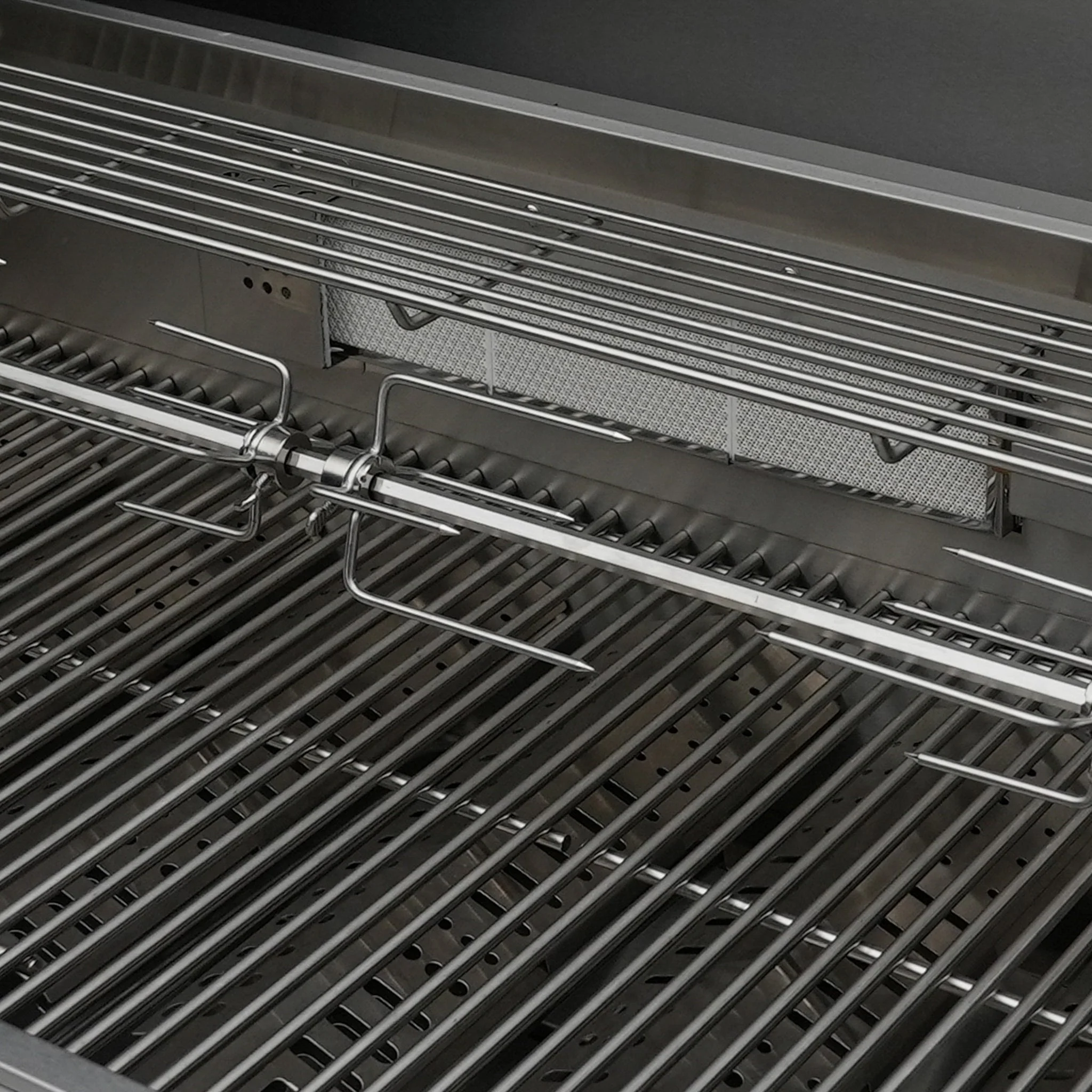 Deluxe 6-Burner with Granite Surface Stainless Steel Propane Gas BBQ Island Grill - MAi805-D by Mont Alpi - Image 14