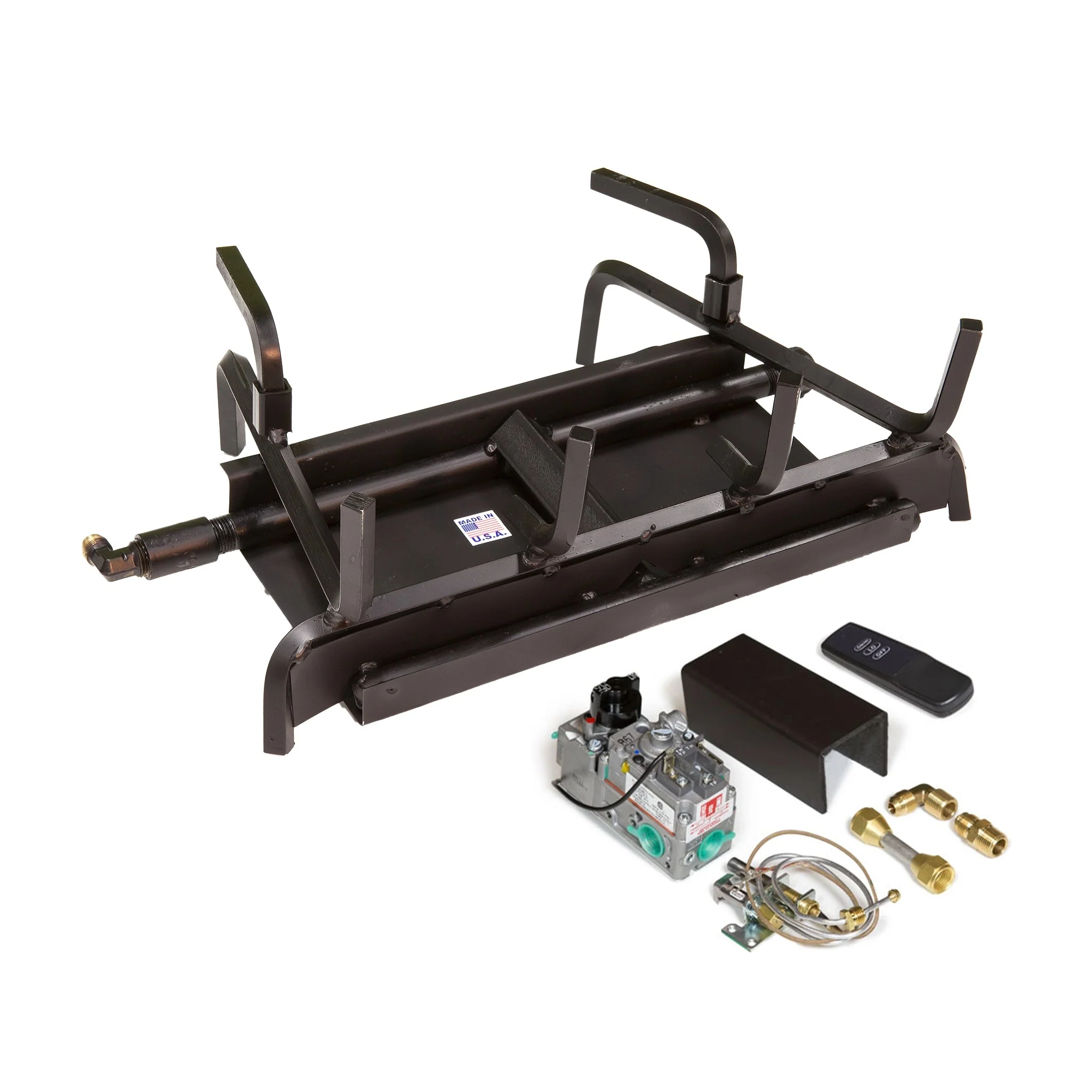 Dual Gas Logs Burner 21" by Grand Canyon Gas Logs - Image 4