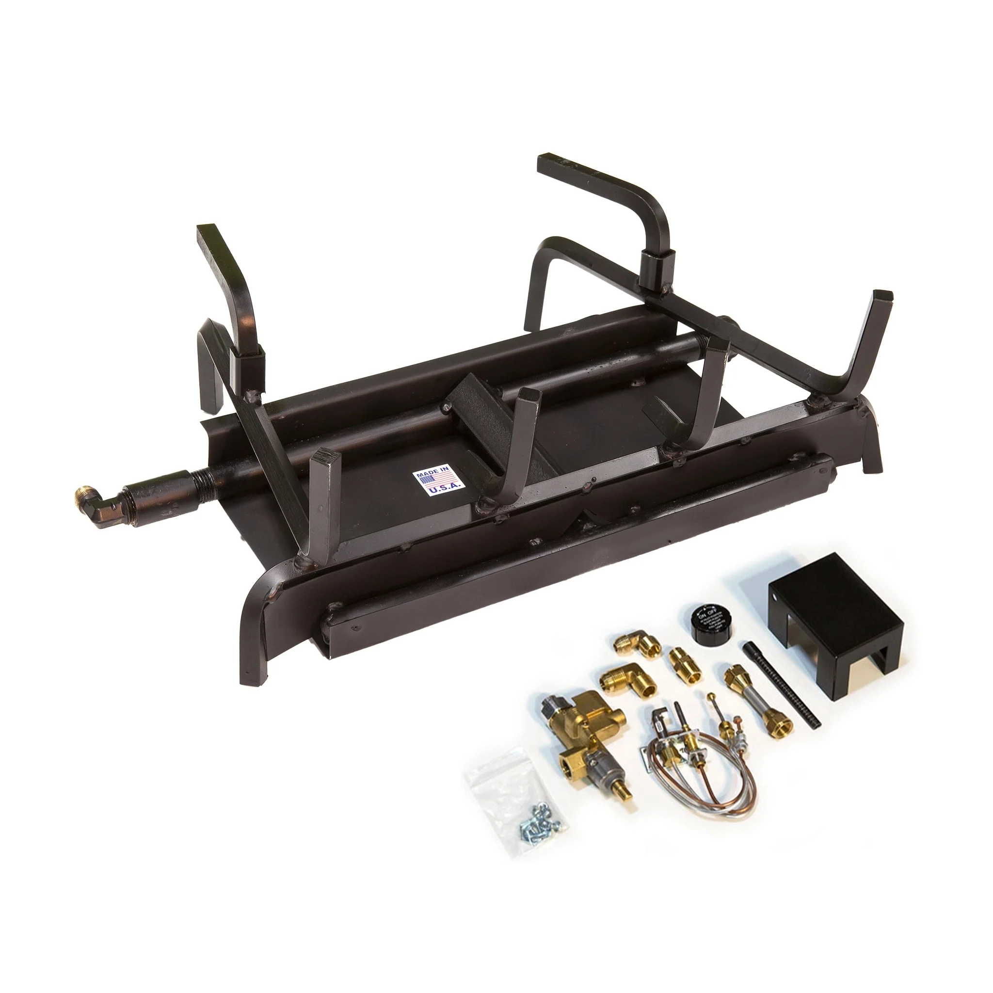 Dual Gas Logs Burner 21" by Grand Canyon Gas Logs - Image 6