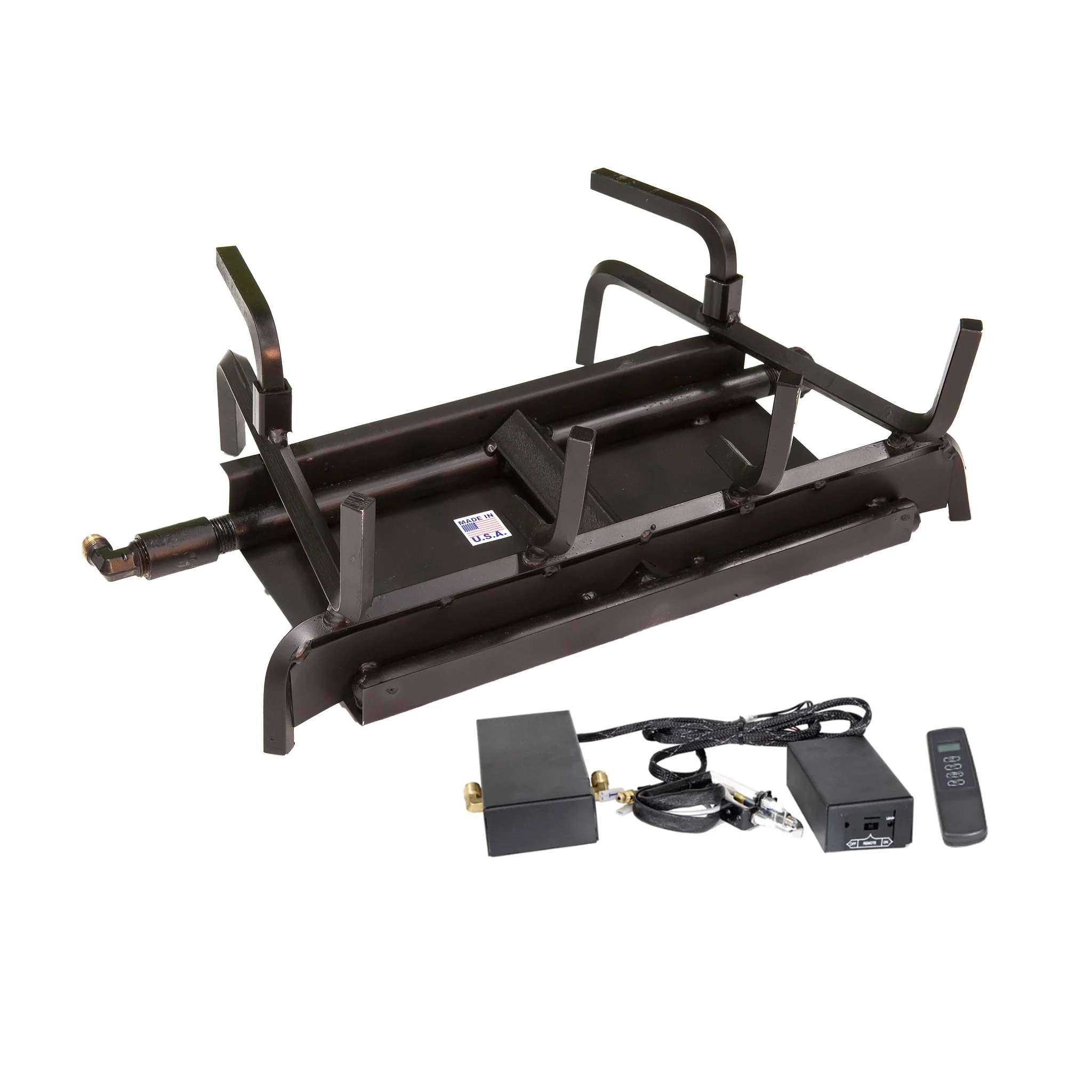 Dual Gas Logs Burner 24" by Grand Canyon Gas Logs - Image 3