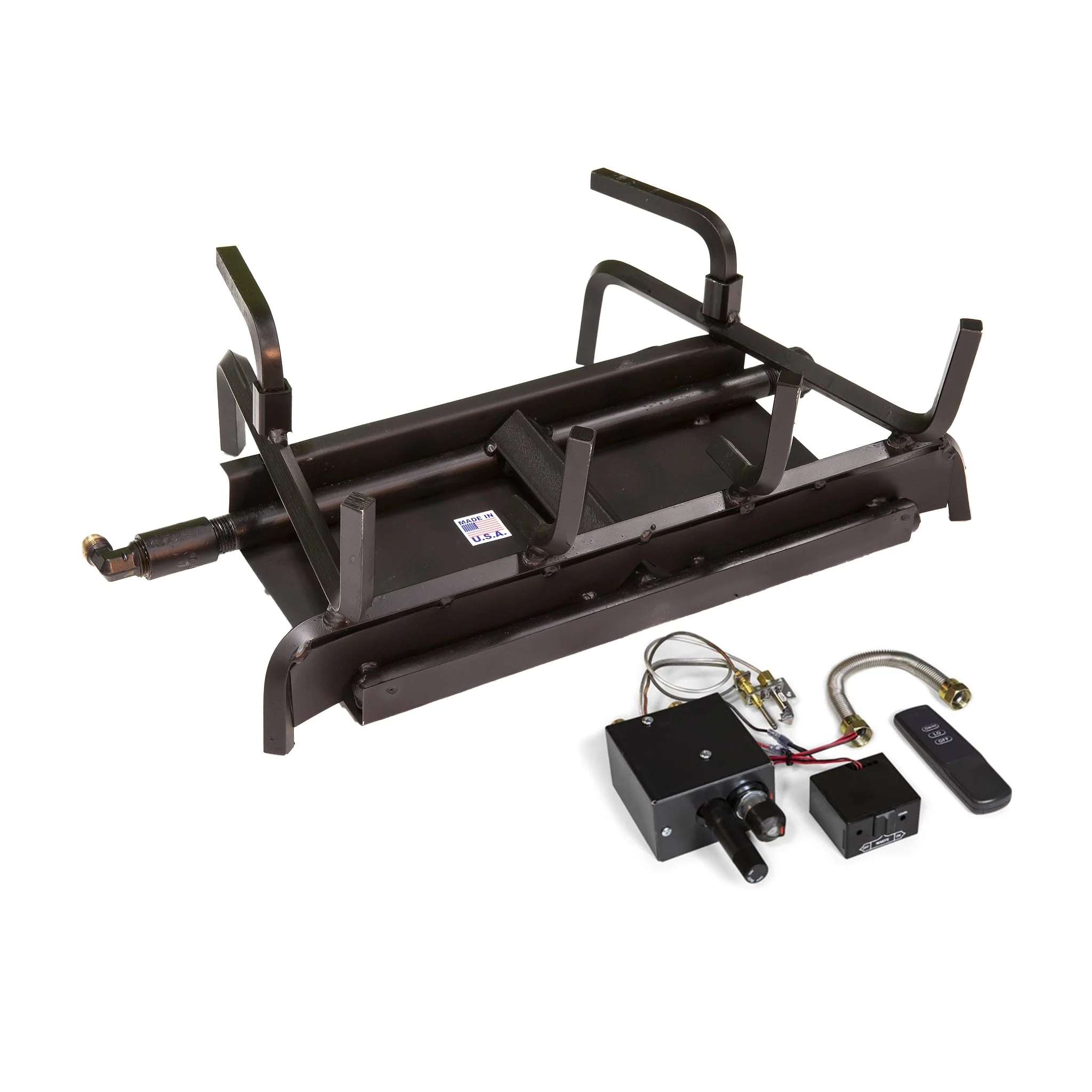 Dual Gas Logs Burner 36" by Grand Canyon Gas Logs - Image 5