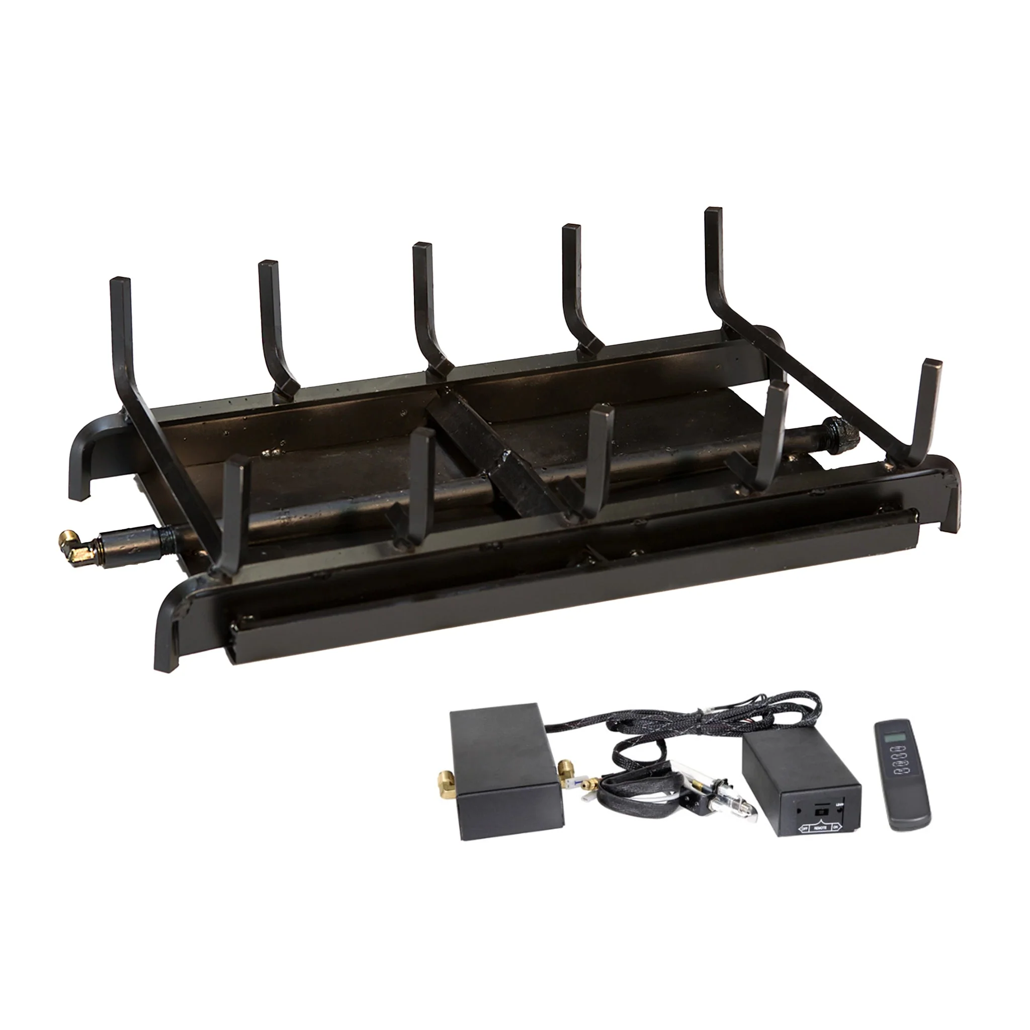 Dual Gas Logs Burner - See Thru 24"  by Grand Canyon Gas Logs - Image 4
