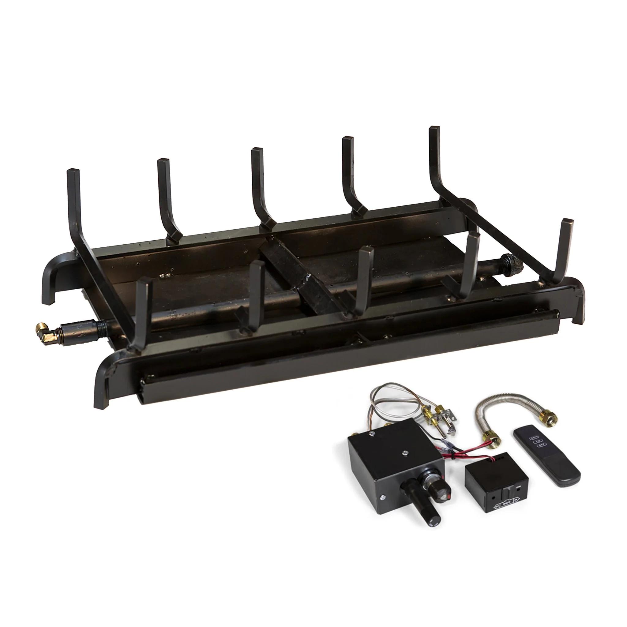 Dual Gas Logs Burner - See Thru 42" by Grand Canyon Gas Logs - Image 3