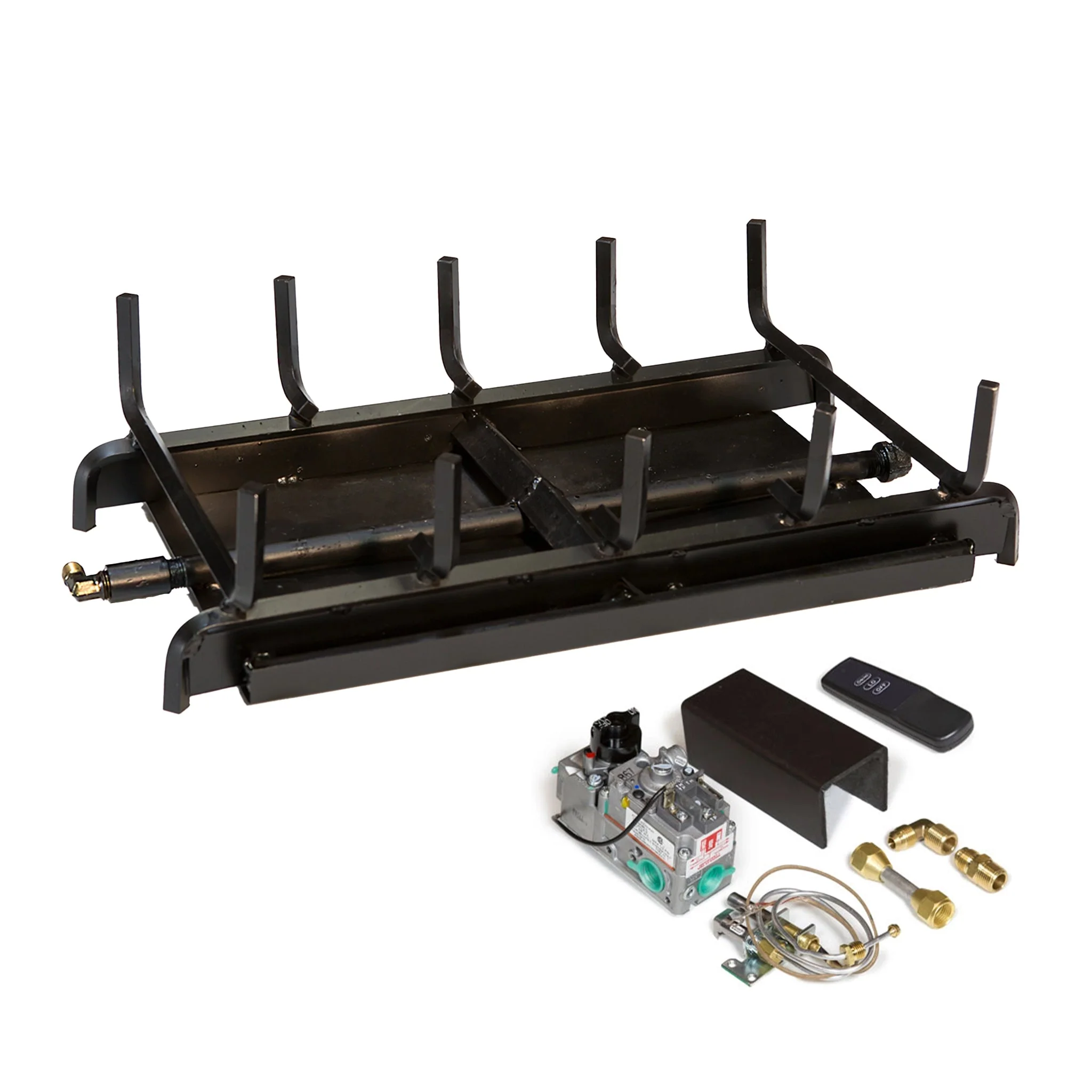 Dual Gas Logs Burner - See Thru 42" by Grand Canyon Gas Logs - Image 5