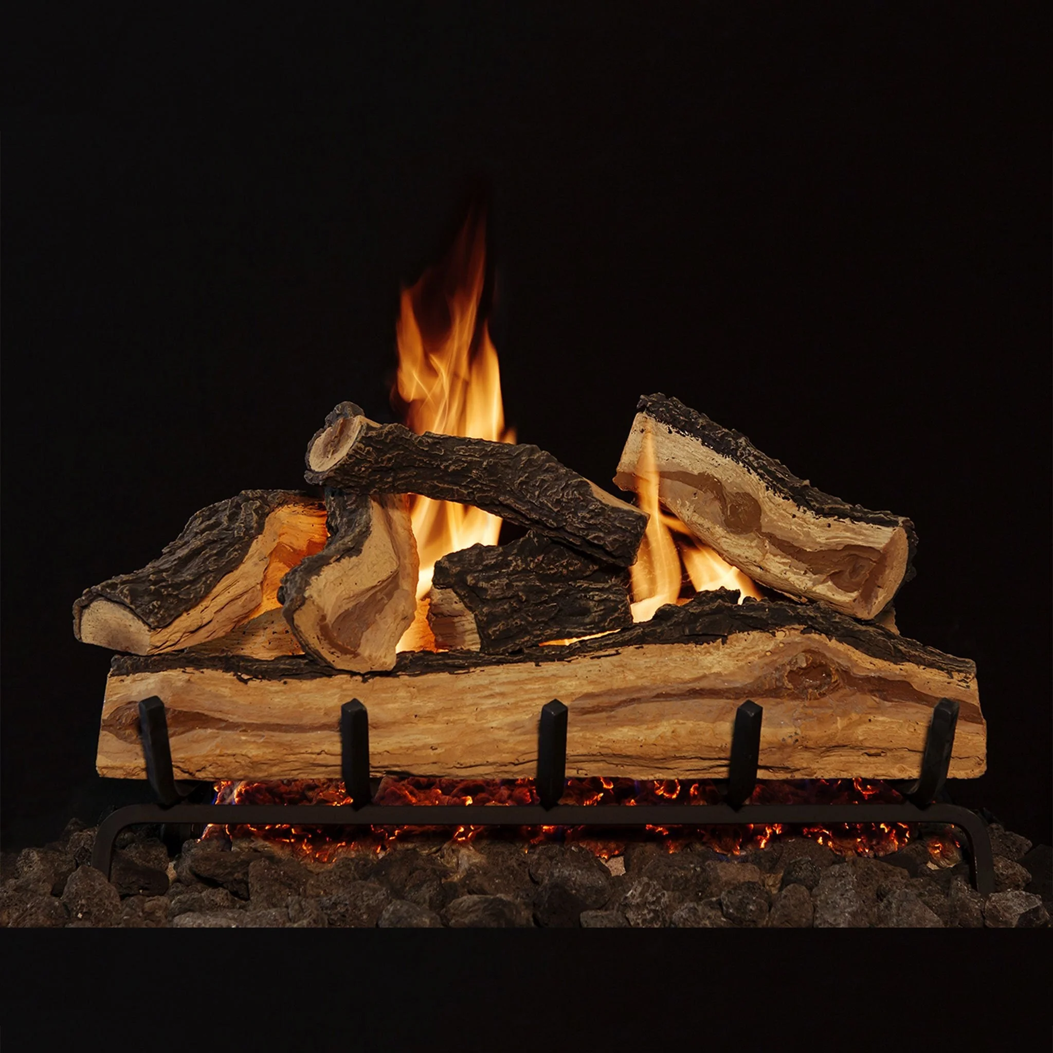 Dual Gas Logs Burner - Natural Gas by Grand Canyon Gas Logs - Image 3
