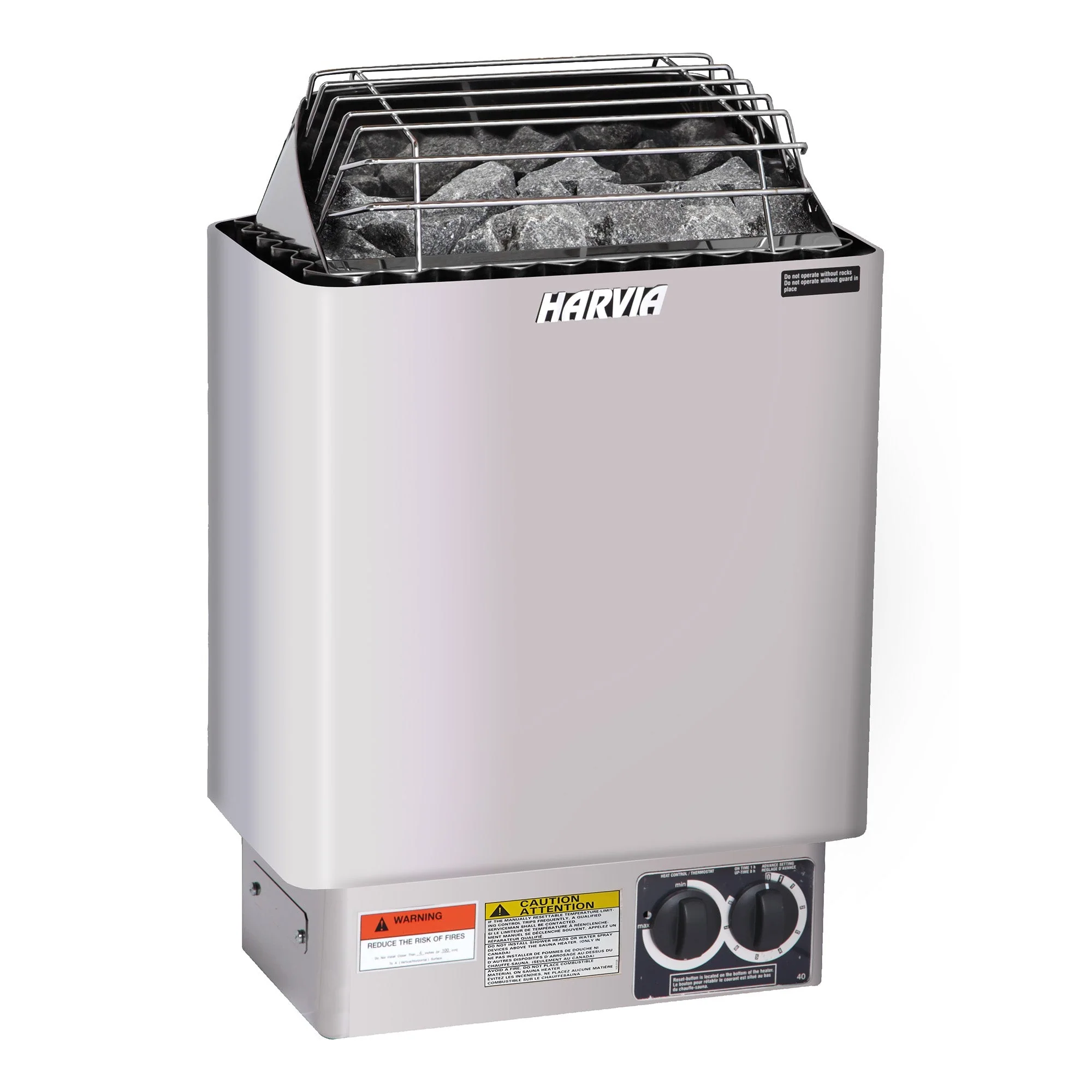 Duo Outdoor Sauna - 2 Person w/ Harvia KIP 8kW Heater - Image 11