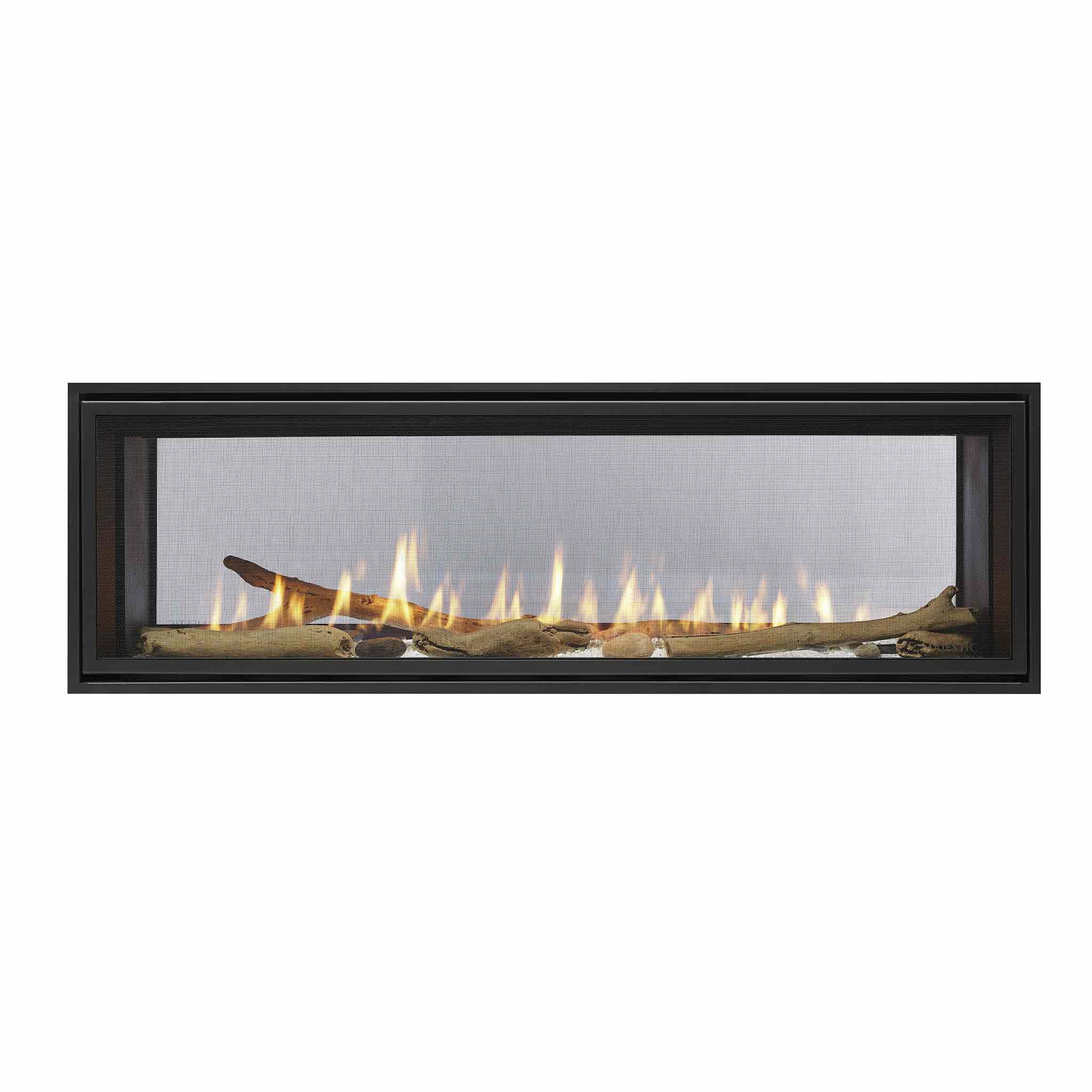 Echelon II See-Thru Direct Vent Linear Gas Fireplace - Image 3