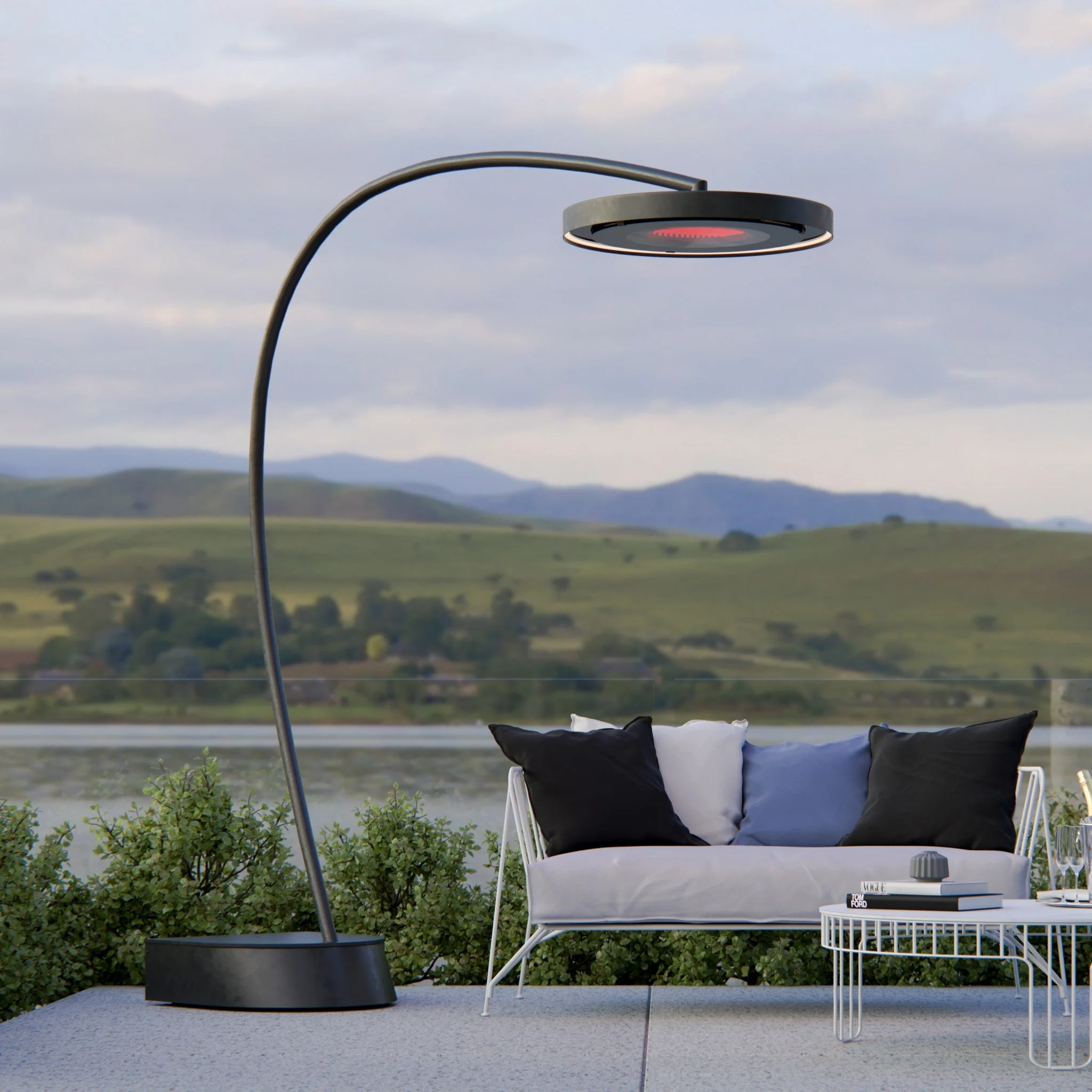 Eclipse Smart-Heat Portable Freestanding Electric Heater by Bromic Heating - Image 7