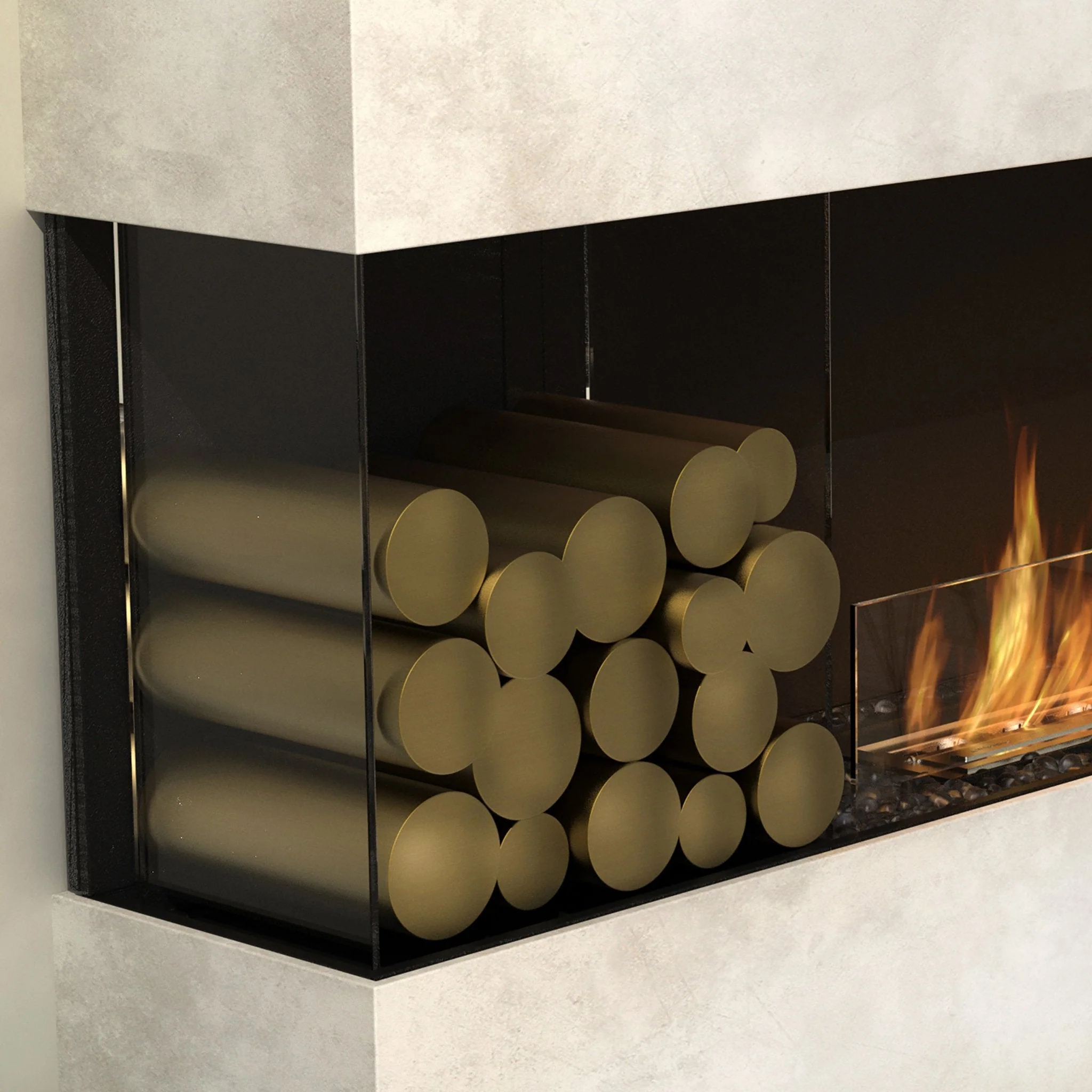 EcoSmart Decorative Log Set - Image 5
