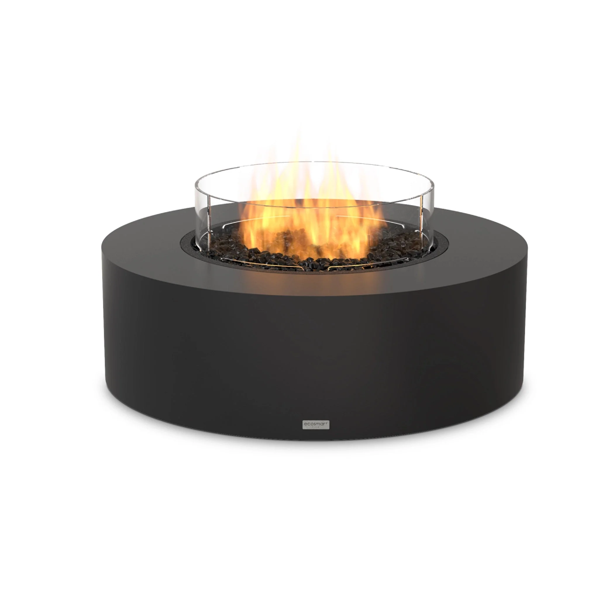 EcoSmart Fire Ark 40 Fire Pit Table - Graphite - Stainless Steel Gas LP/NG Burner - Image 8