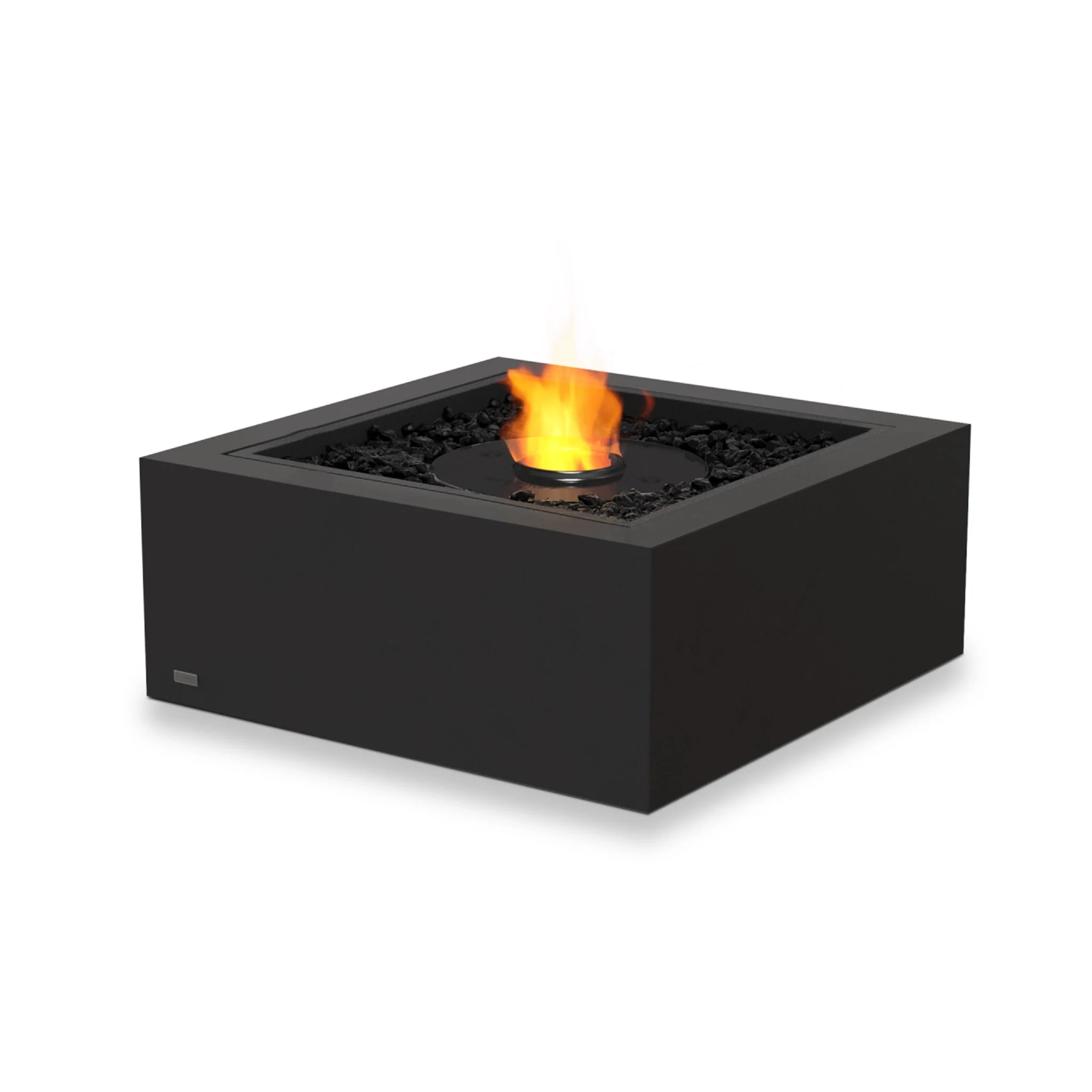 EcoSmart Fire Base 30 Fire Pit Table with Ethanol Burner