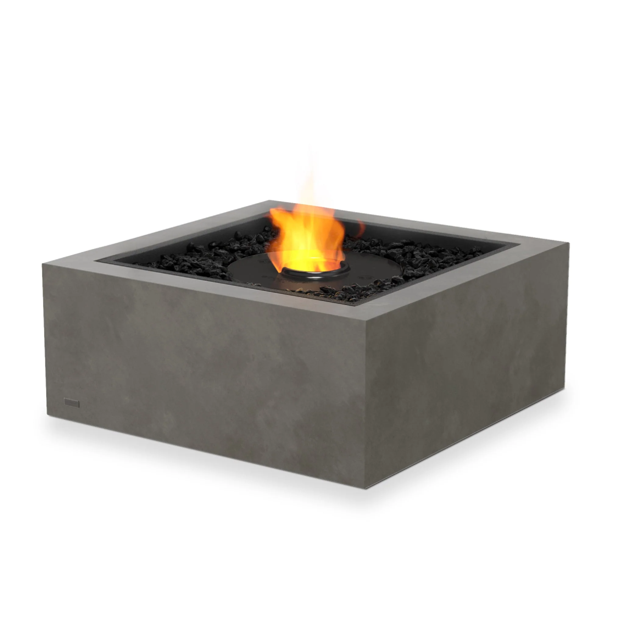 EcoSmart Fire Base 30 Fire Pit Table - Bone - Stainless Steel Gas LP/NG Burner - Image 15