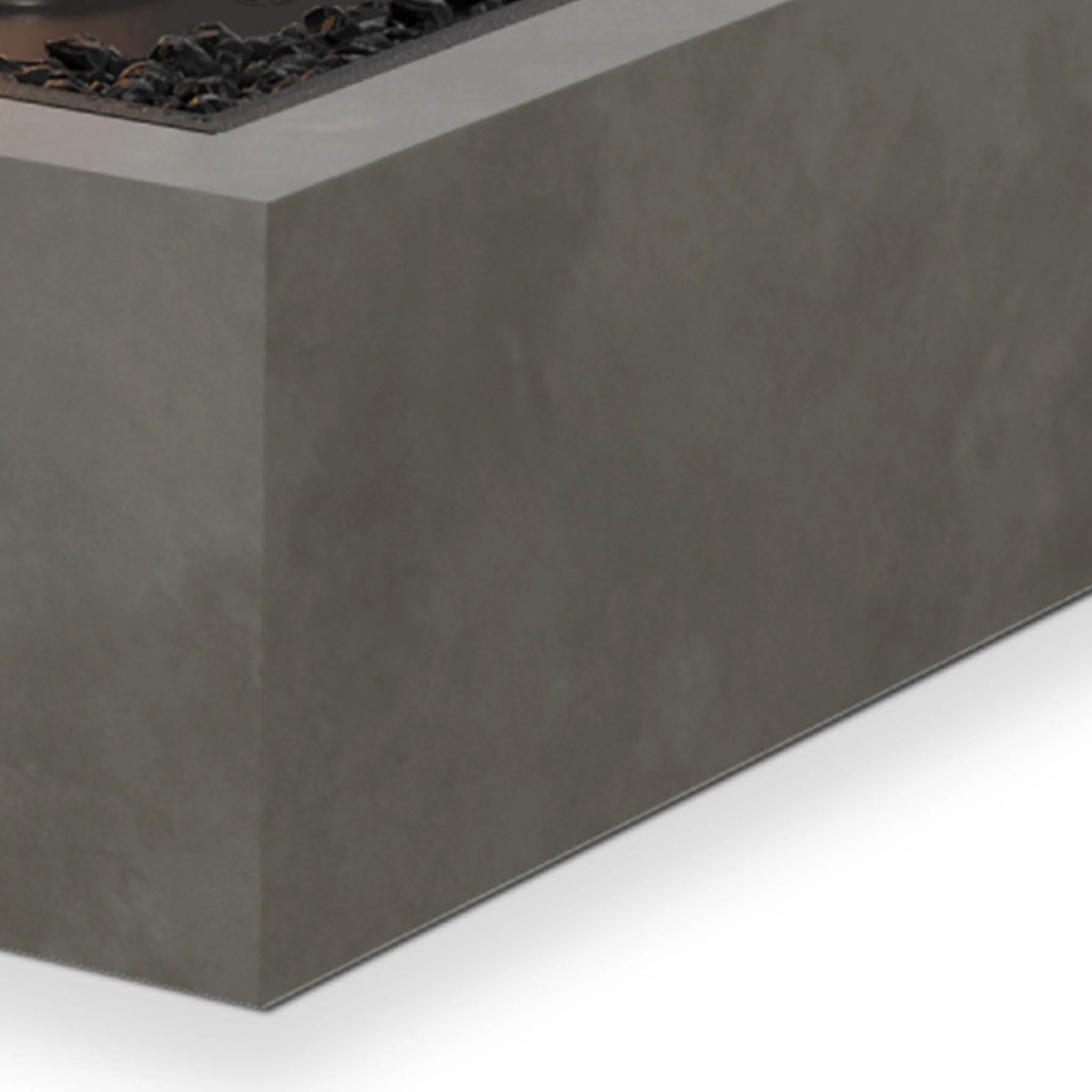 EcoSmart Fire Base 30 Fire Pit Table - Bone - Stainless Steel Gas LP/NG Burner - Image 17