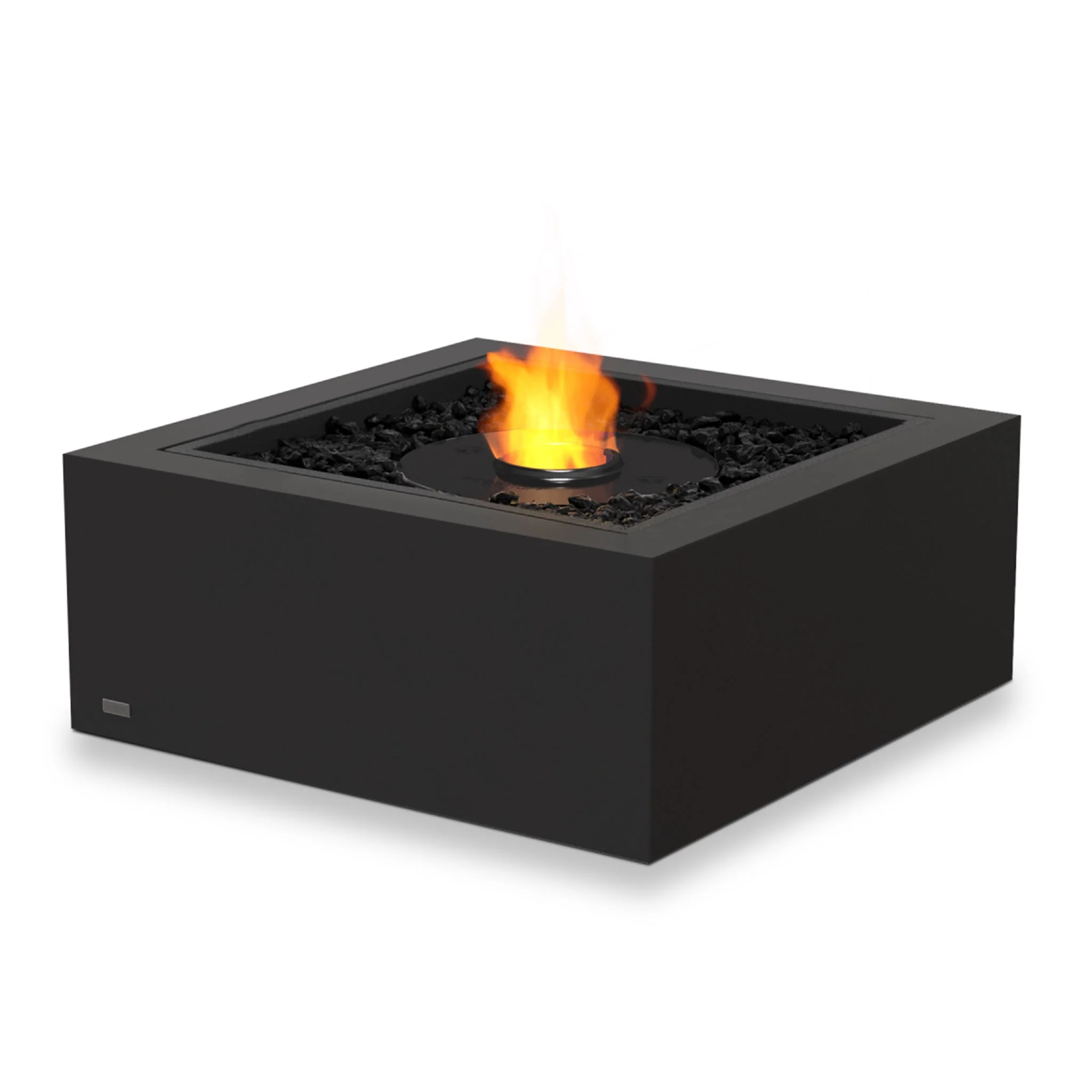 EcoSmart Fire Base 30 Fire Pit Table - Bone - Stainless Steel Gas LP/NG Burner - Image 18