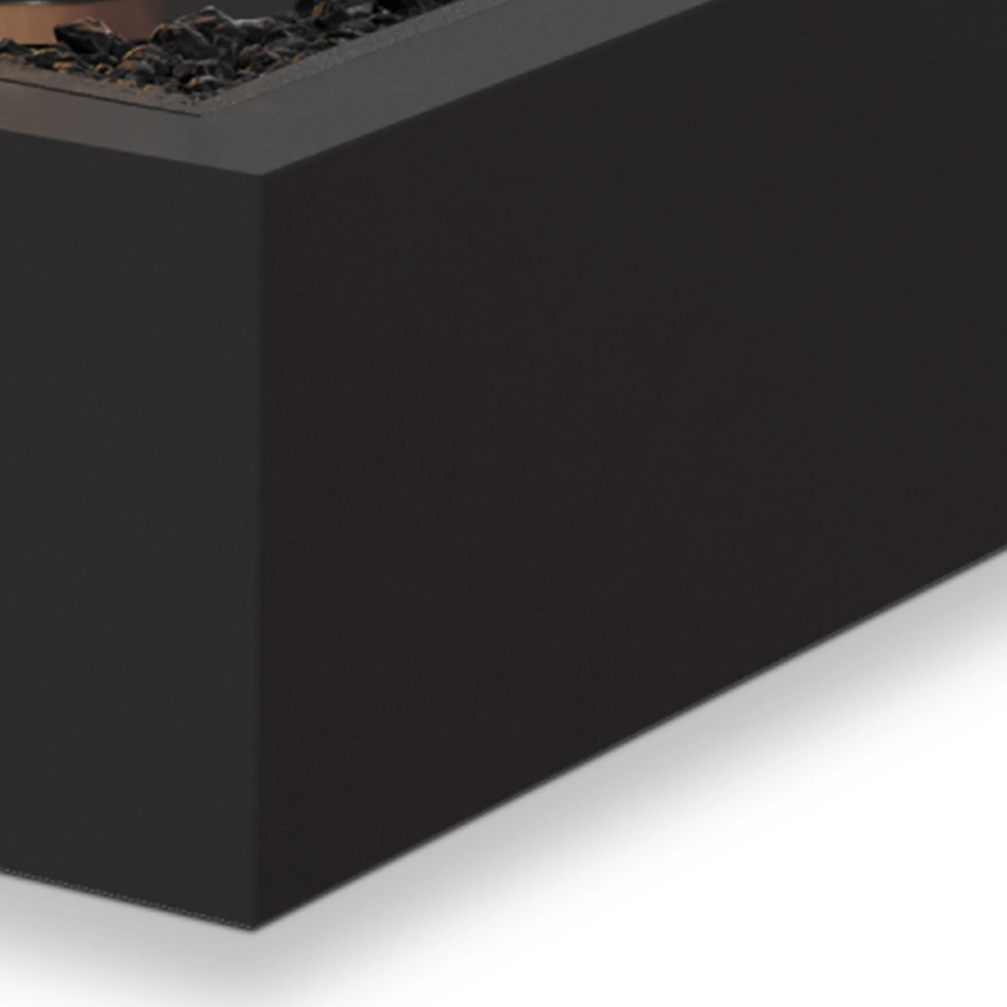 EcoSmart Fire Base 30 Fire Pit Table - Bone - Stainless Steel Gas LP/NG Burner - Image 20