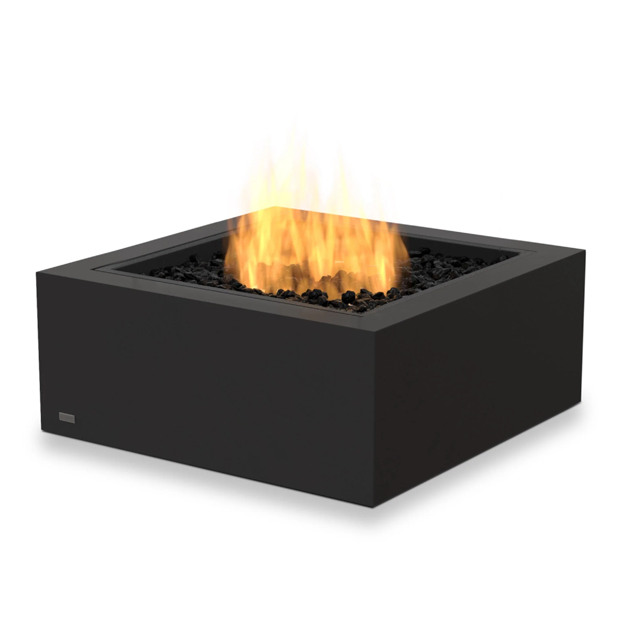EcoSmart Fire Base 30 Fire Pit Table - Bone - Stainless Steel Gas LP/NG Burner - Image 9