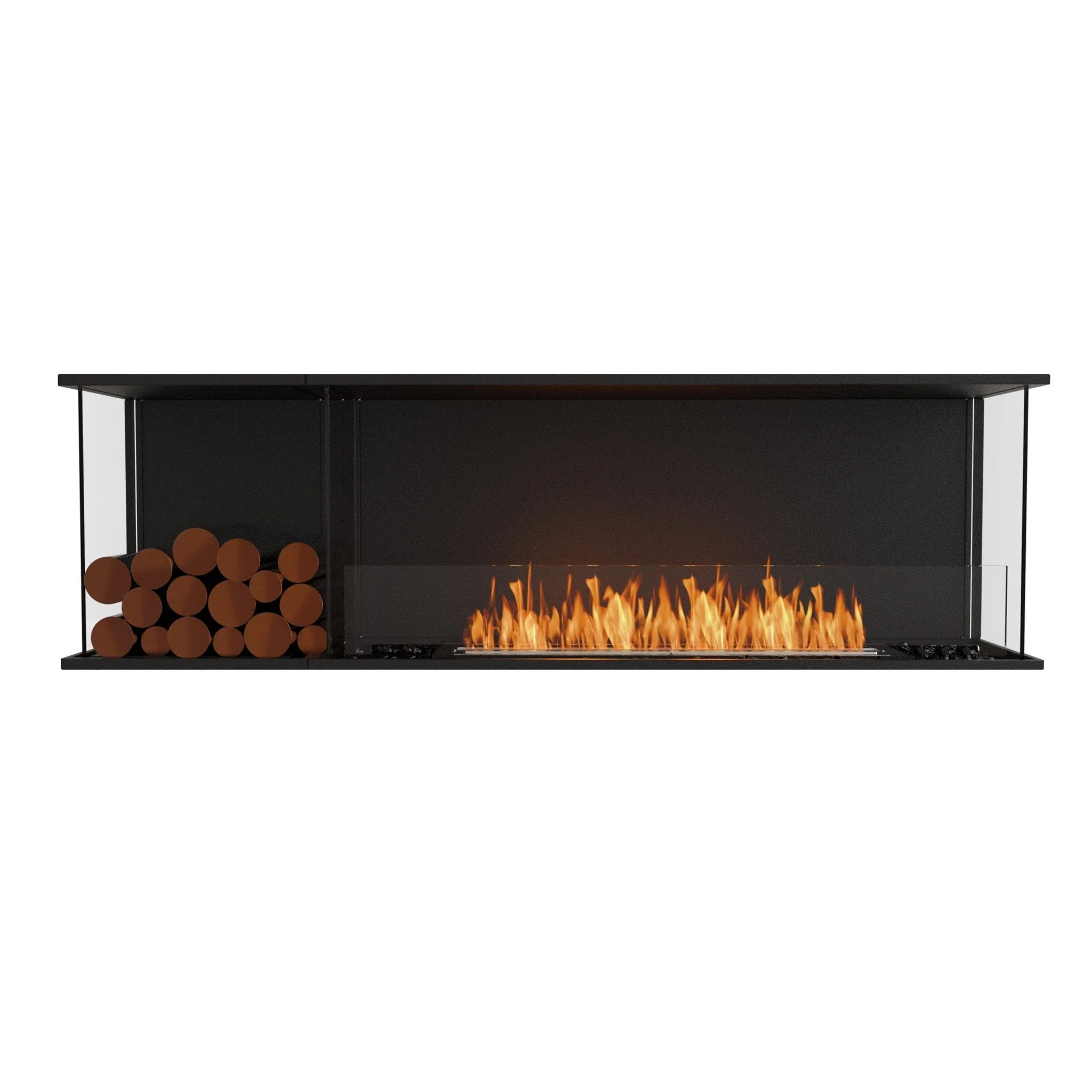 EcoSmart Fire Flex Bay Bioethanol Fireplace Insert - Image 11
