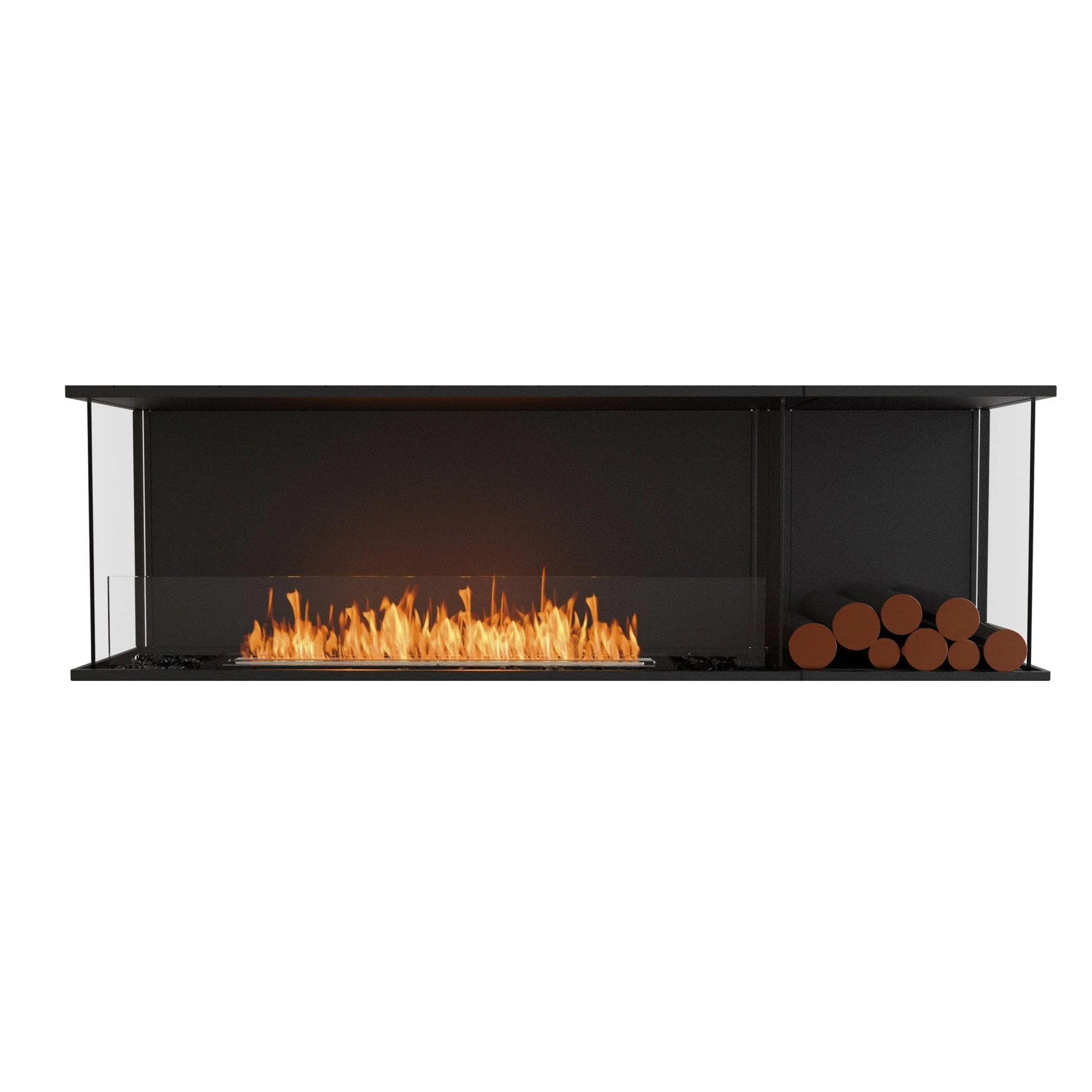 EcoSmart Fire Flex Bay Bioethanol Fireplace Insert - Image 12