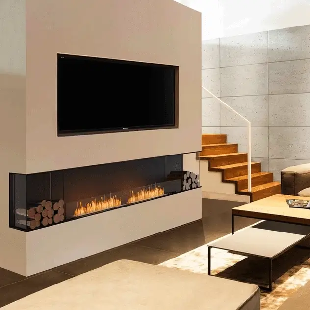 EcoSmart Fire Flex Bay Bioethanol Fireplace Insert - Image 3