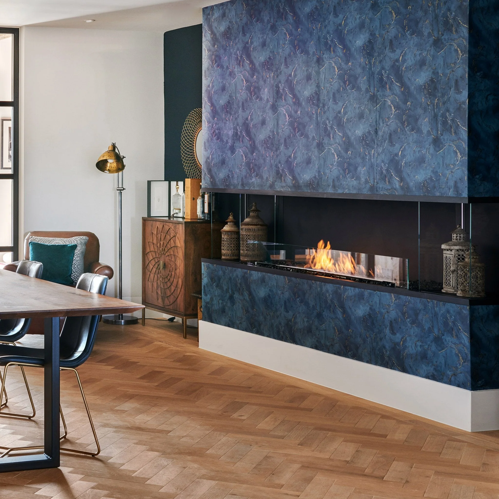 EcoSmart Fire Flex Bay Bioethanol Fireplace Insert - Image 34