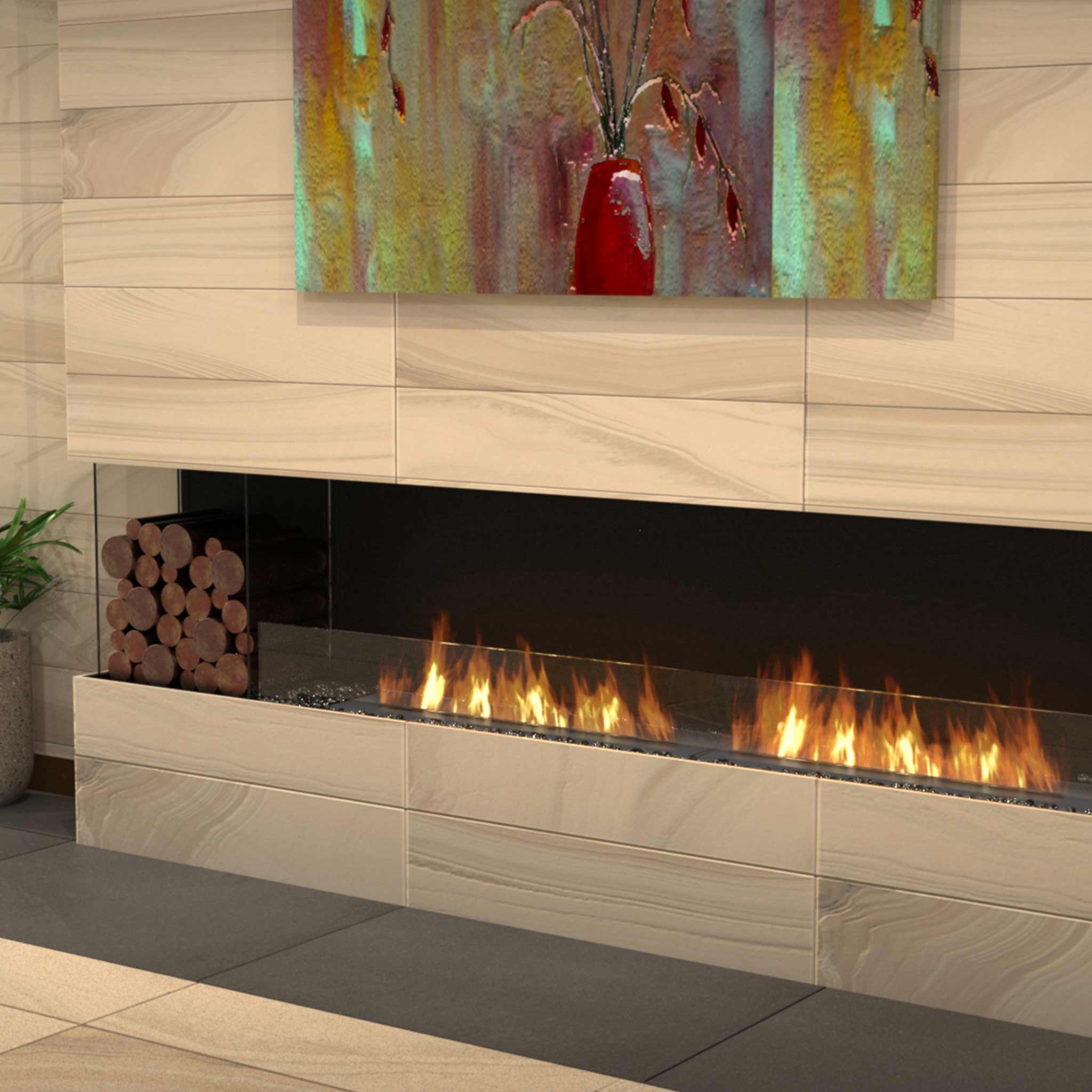 EcoSmart Fire Flex Bay Bioethanol Fireplace Insert - Image 35