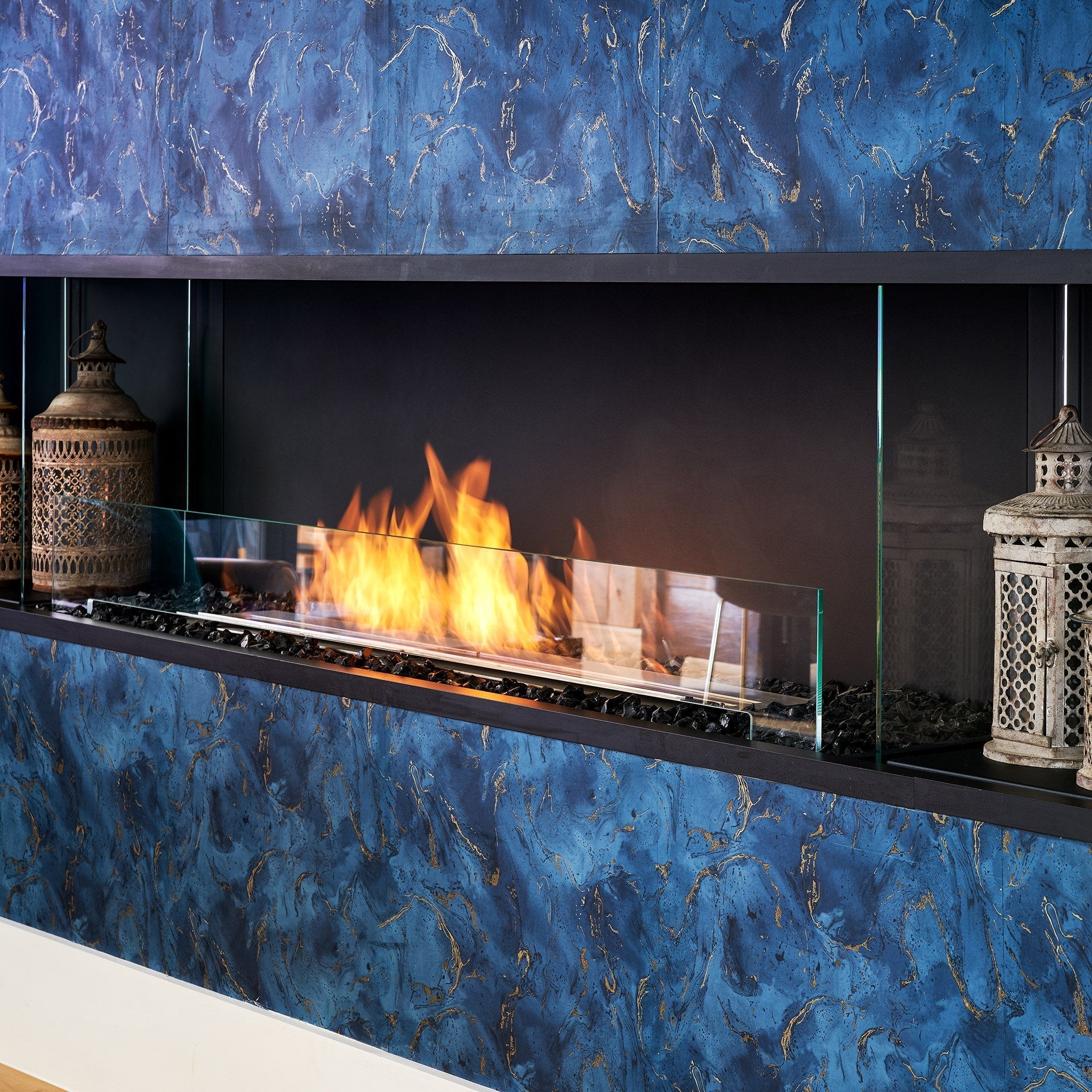 EcoSmart Fire Flex Bay Bioethanol Fireplace Insert - Image 37