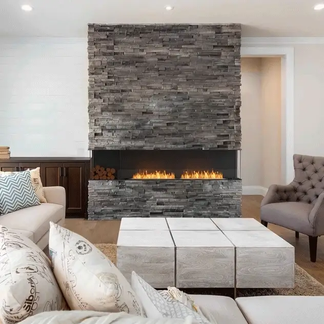EcoSmart Fire Flex Bay Bioethanol Fireplace Insert - Image 4