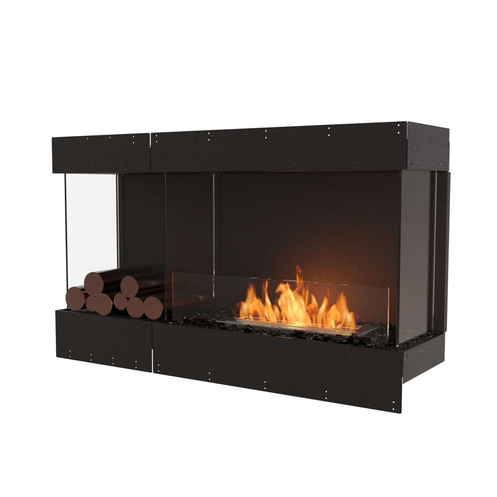 EcoSmart Fire Flex Bay Bioethanol Fireplace Insert - Image 45