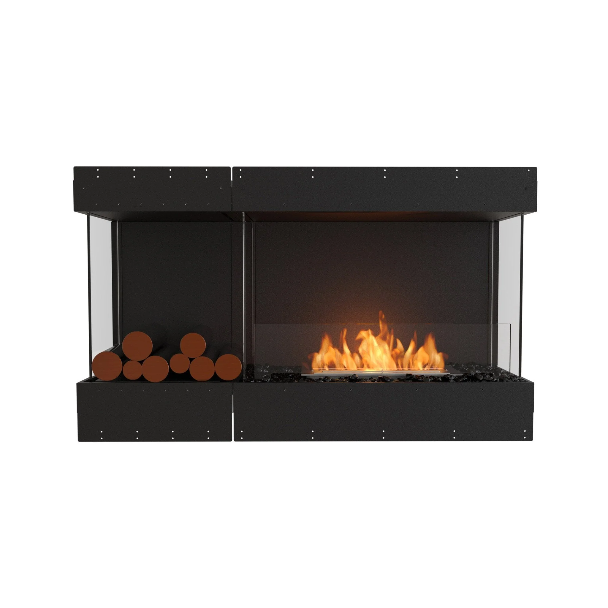 EcoSmart Fire Flex Bay Bioethanol Fireplace Insert - Image 46