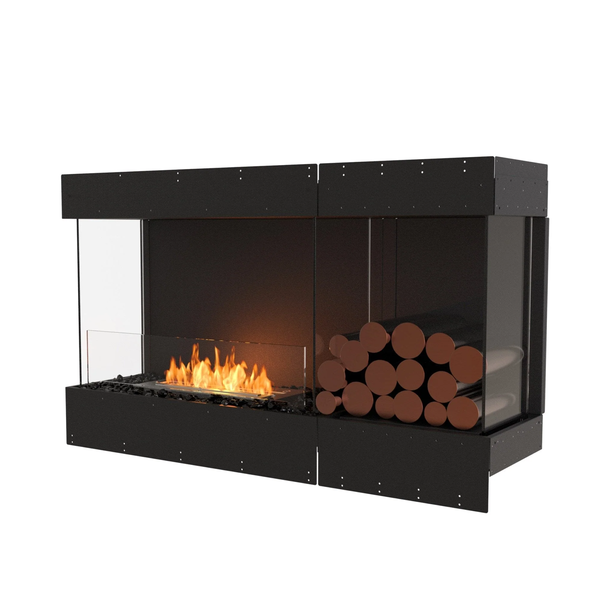 EcoSmart Fire Flex Bay Bioethanol Fireplace Insert - Image 47