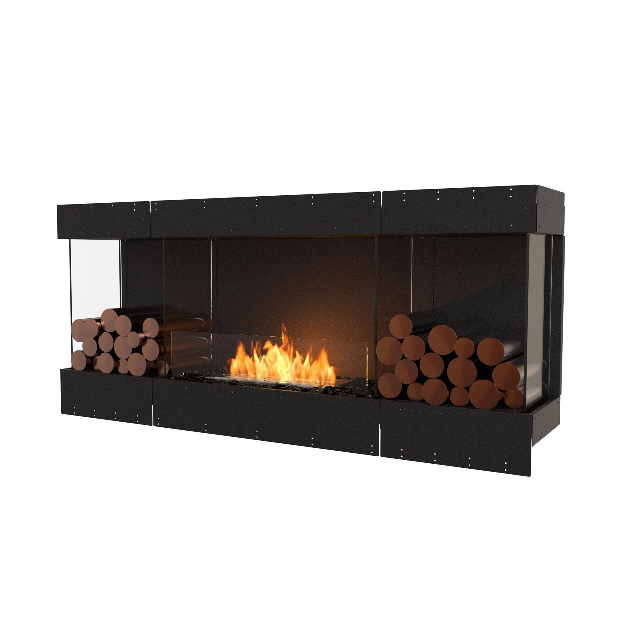 EcoSmart Fire Flex Bay Bioethanol Fireplace Insert - Image 51
