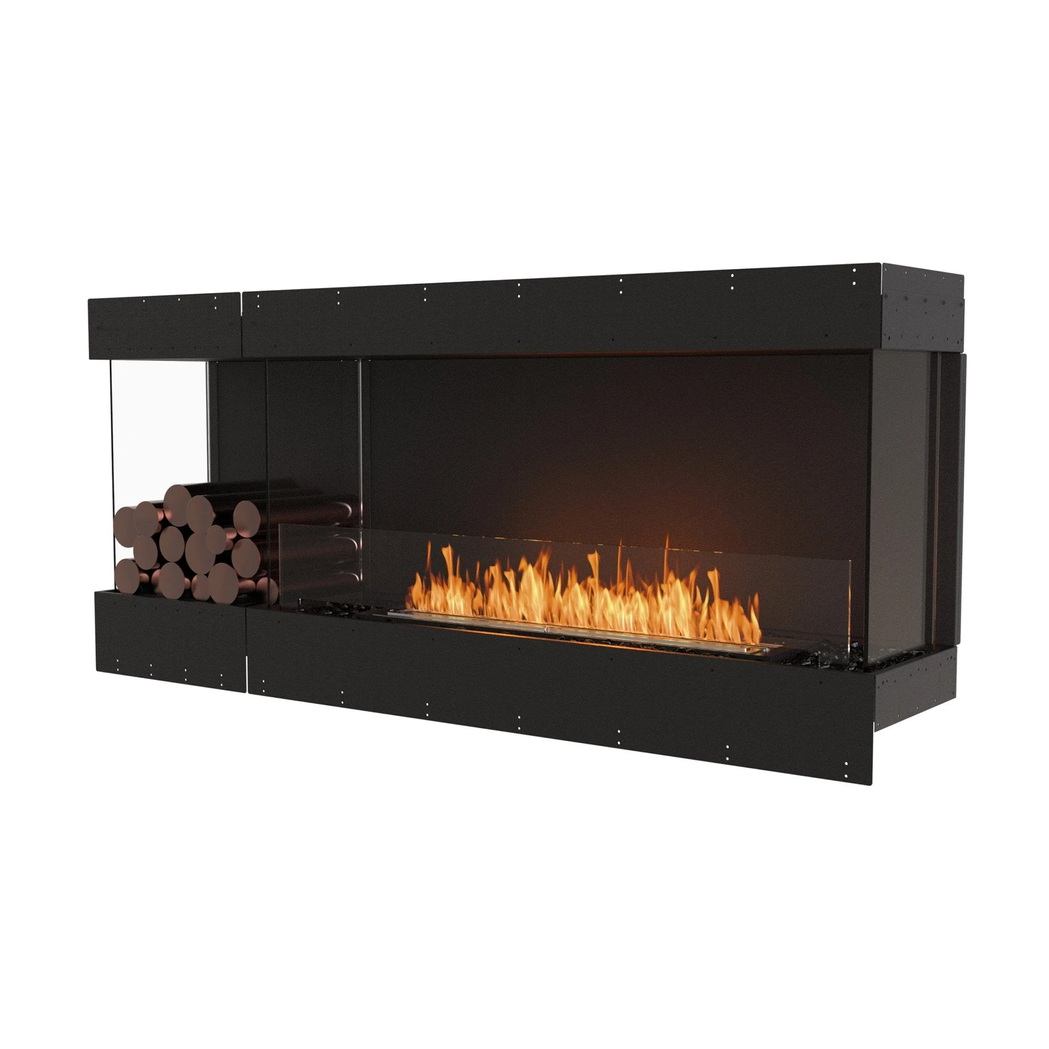 EcoSmart Fire Flex Bay Bioethanol Fireplace Insert - Image 53