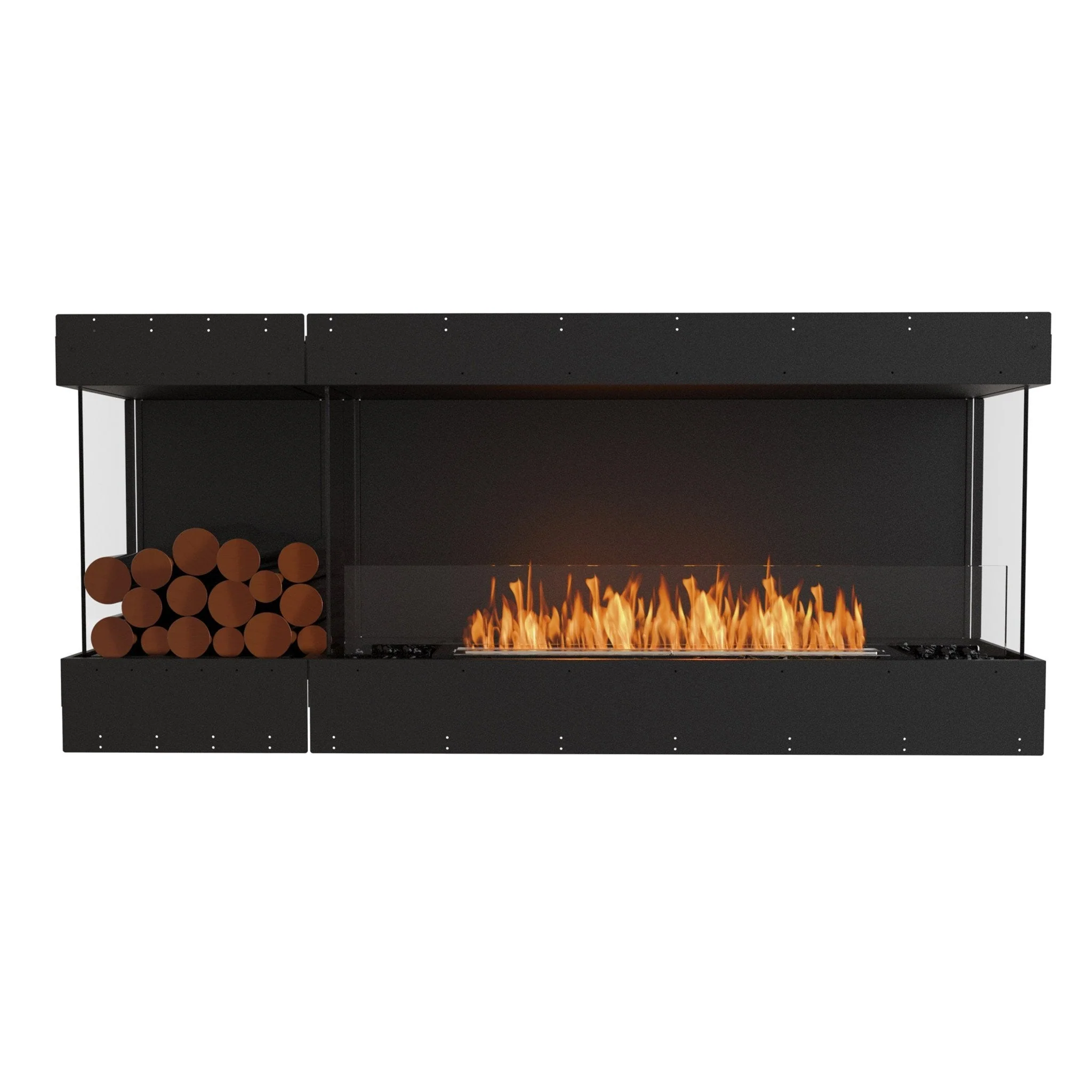 EcoSmart Fire Flex Bay Bioethanol Fireplace Insert - Image 54