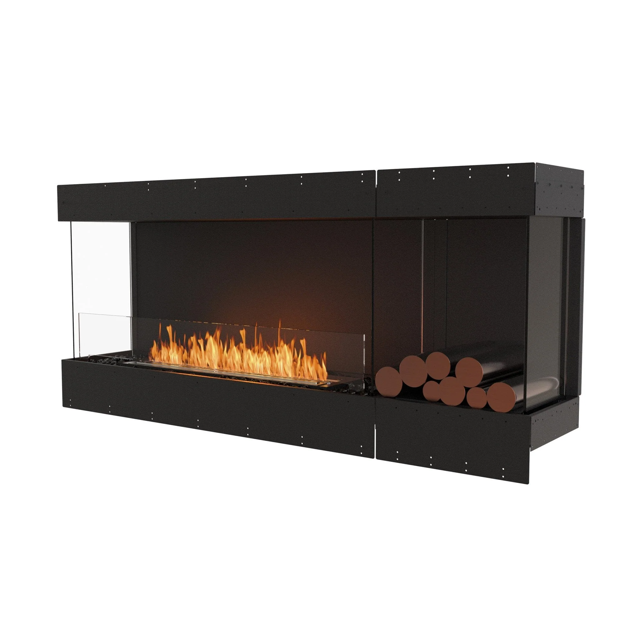 EcoSmart Fire Flex Bay Bioethanol Fireplace Insert - Image 55