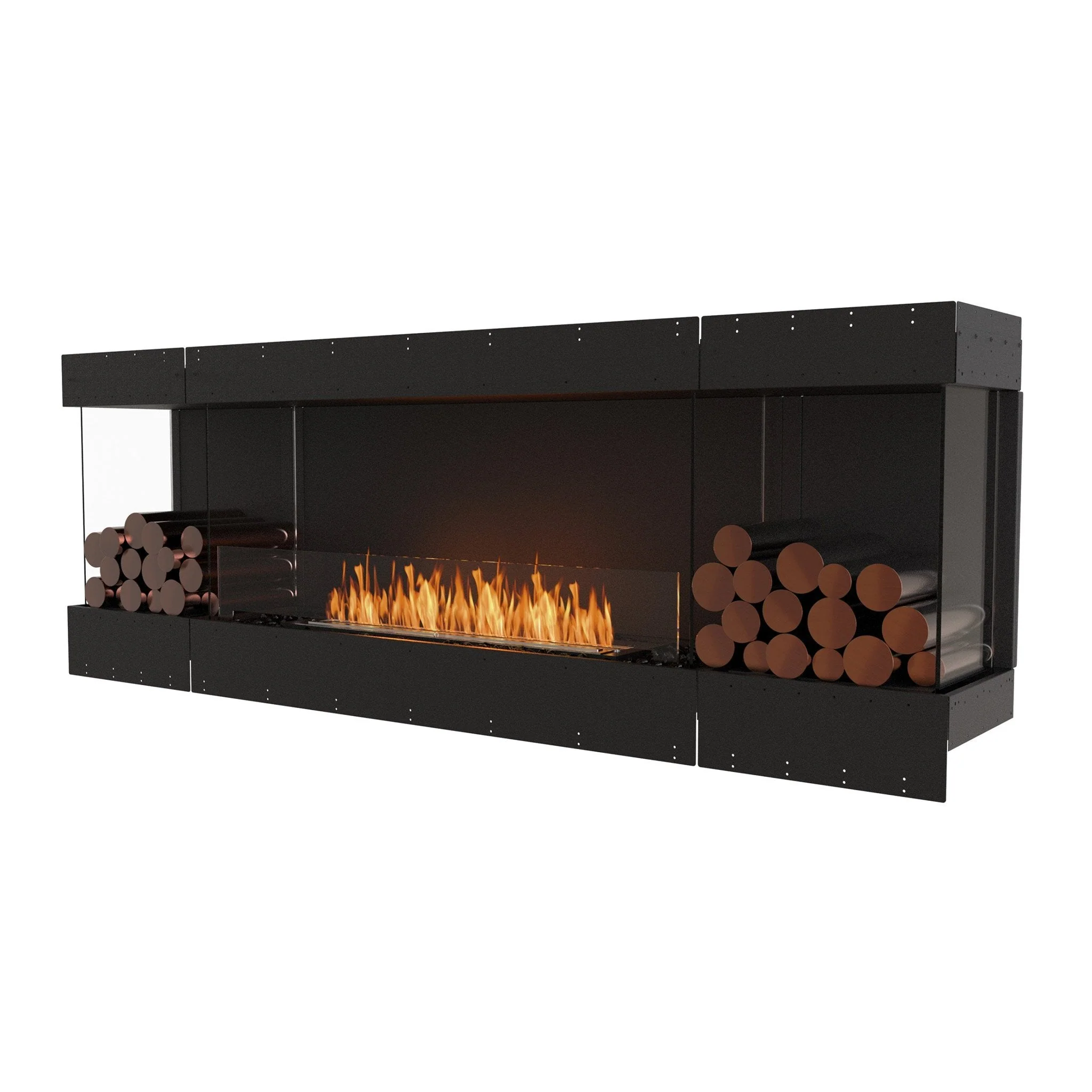 EcoSmart Fire Flex Bay Bioethanol Fireplace Insert - Image 59