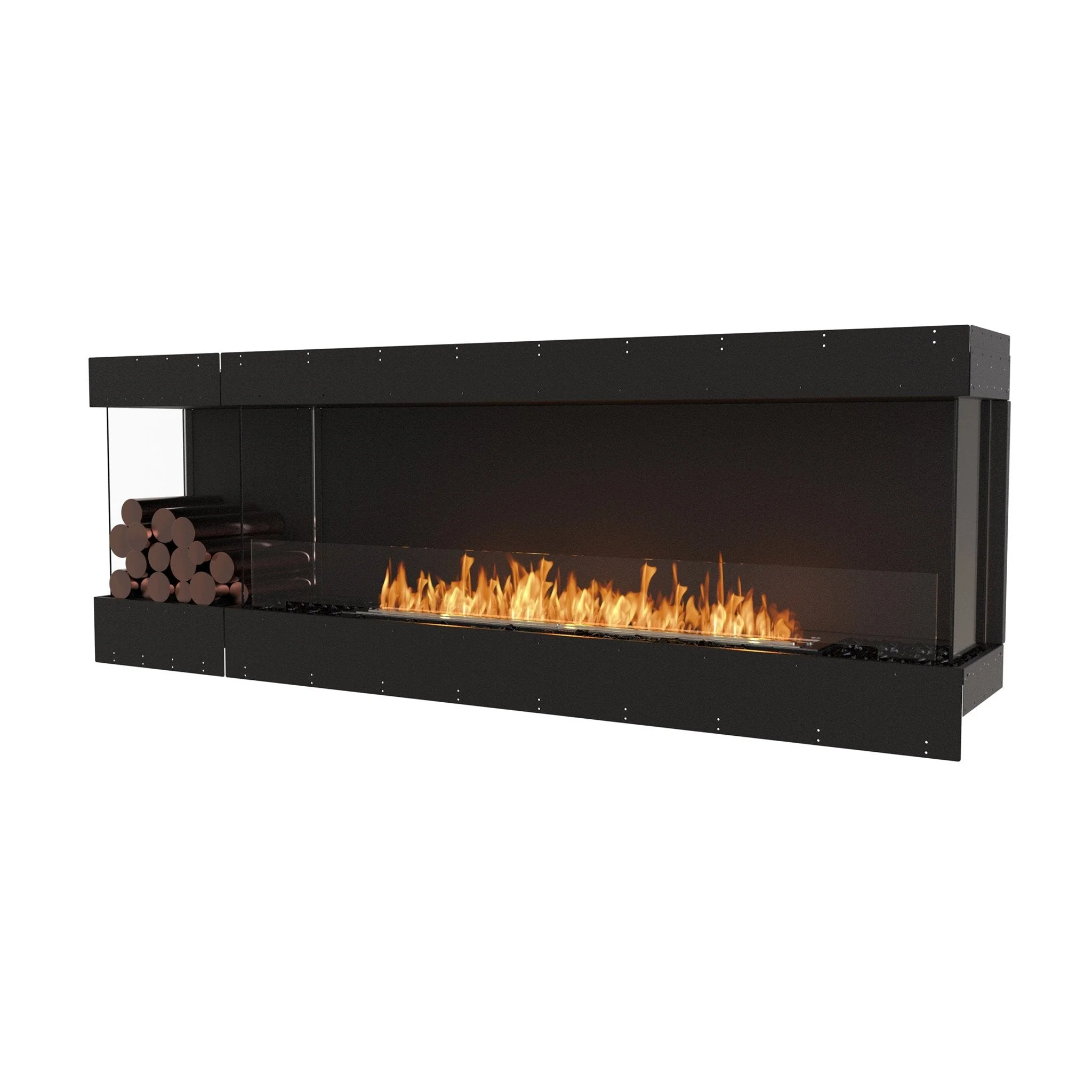 EcoSmart Fire Flex Bay Bioethanol Fireplace Insert - Image 61