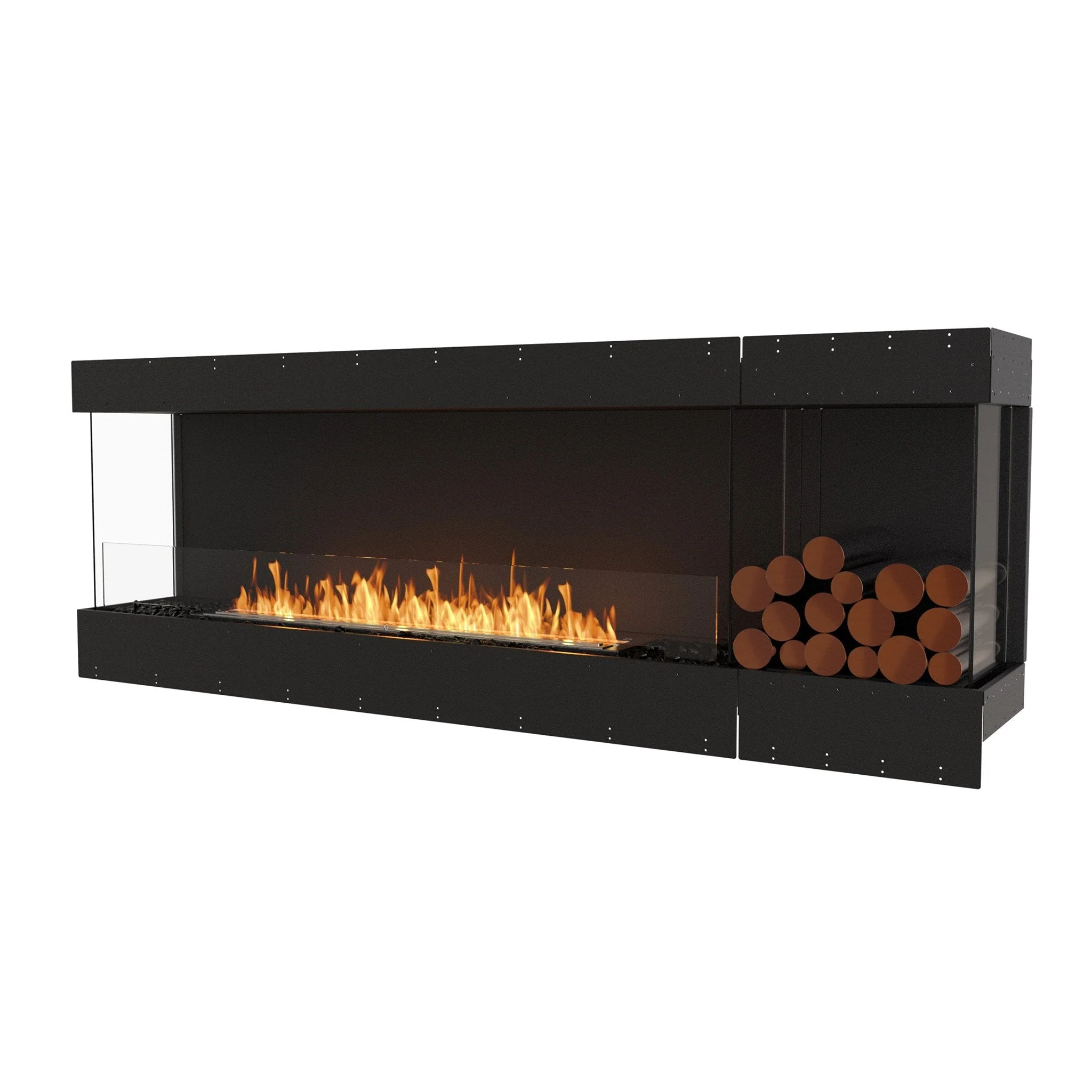 EcoSmart Fire Flex Bay Bioethanol Fireplace Insert - Image 63