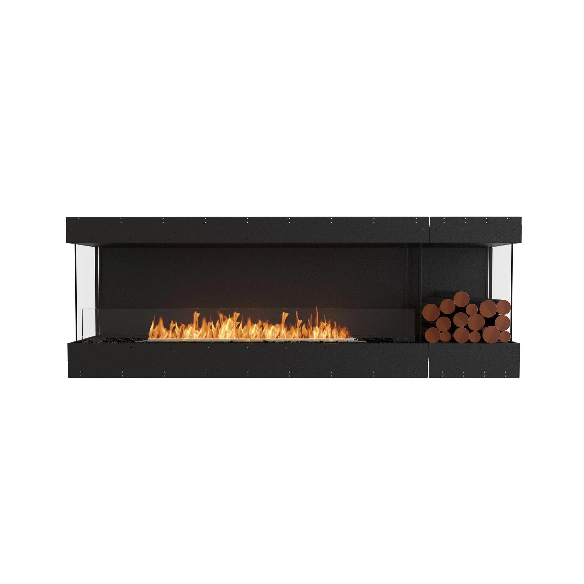 EcoSmart Fire Flex Bay Bioethanol Fireplace Insert - Image 64