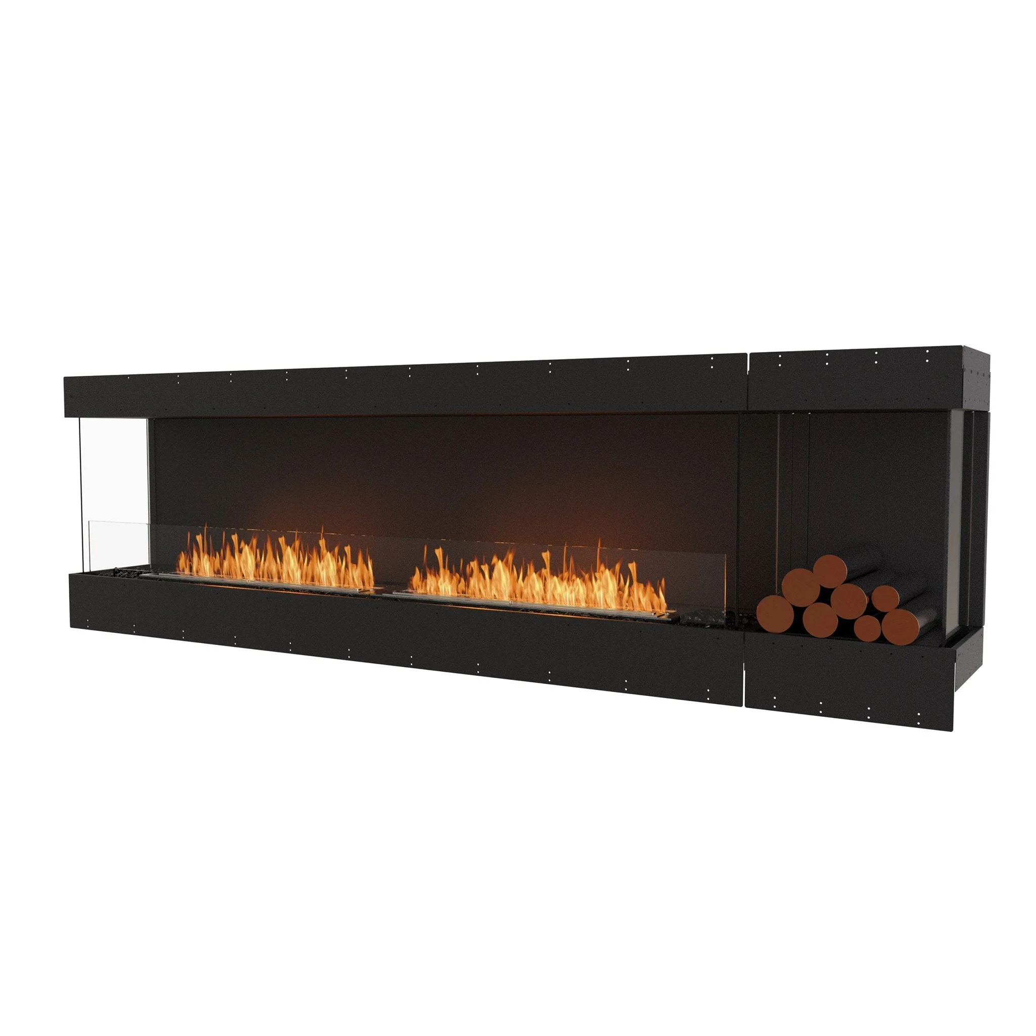 EcoSmart Fire Flex Bay Bioethanol Fireplace Insert - Image 71