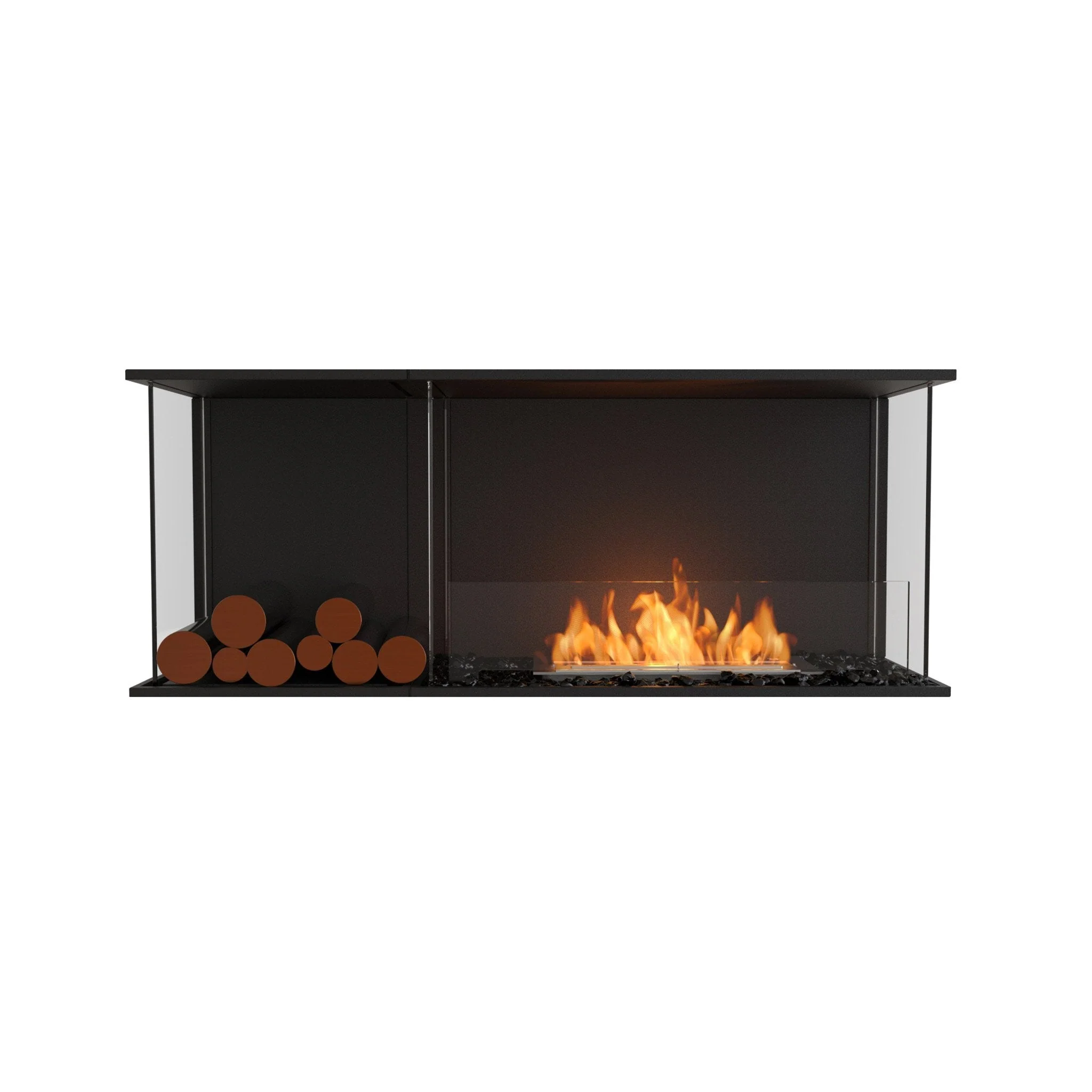 EcoSmart Fire Flex Bay Bioethanol Fireplace Insert - Image 8