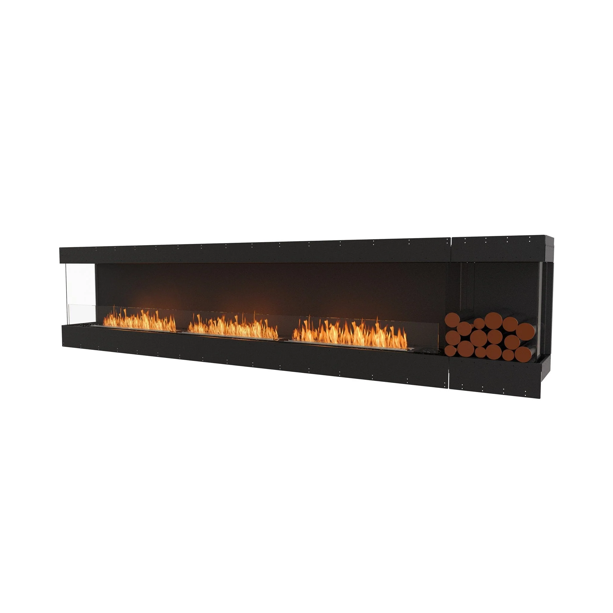 EcoSmart Fire Flex Bay Bioethanol Fireplace Insert - Image 85