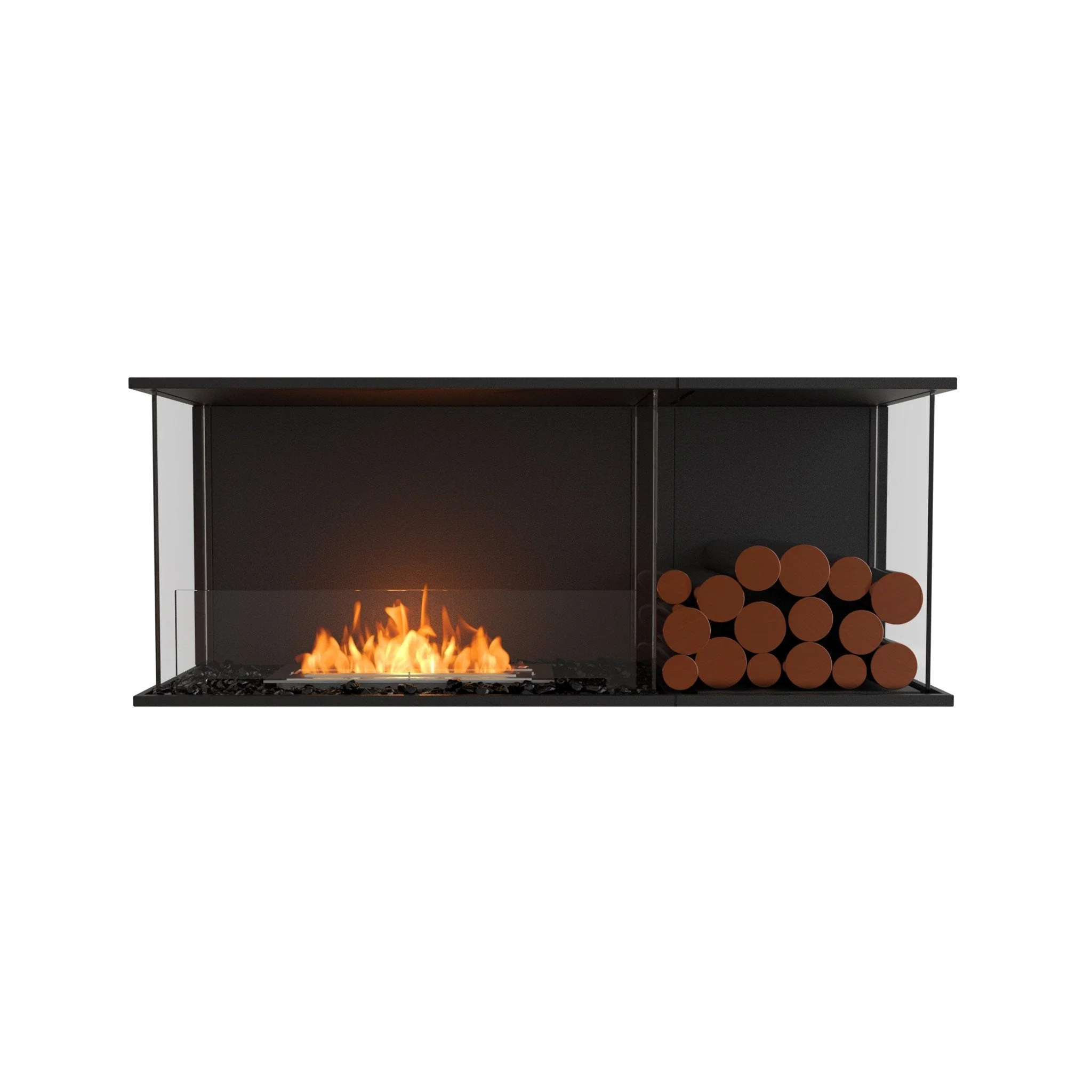 EcoSmart Fire Flex Bay Bioethanol Fireplace Insert - Image 9