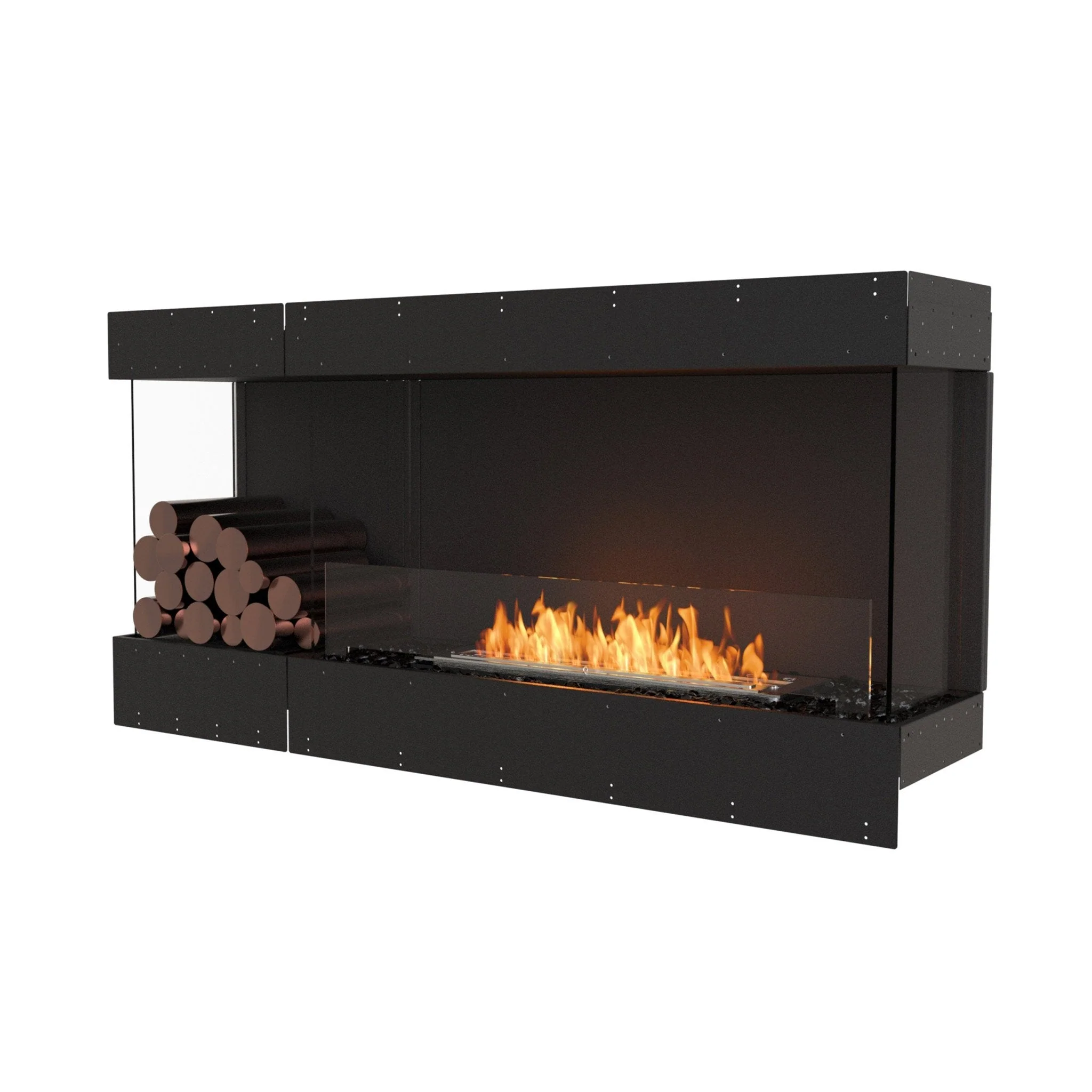 EcoSmart Fire Flex Bay Bioethanol Fireplace Insert - Image 93