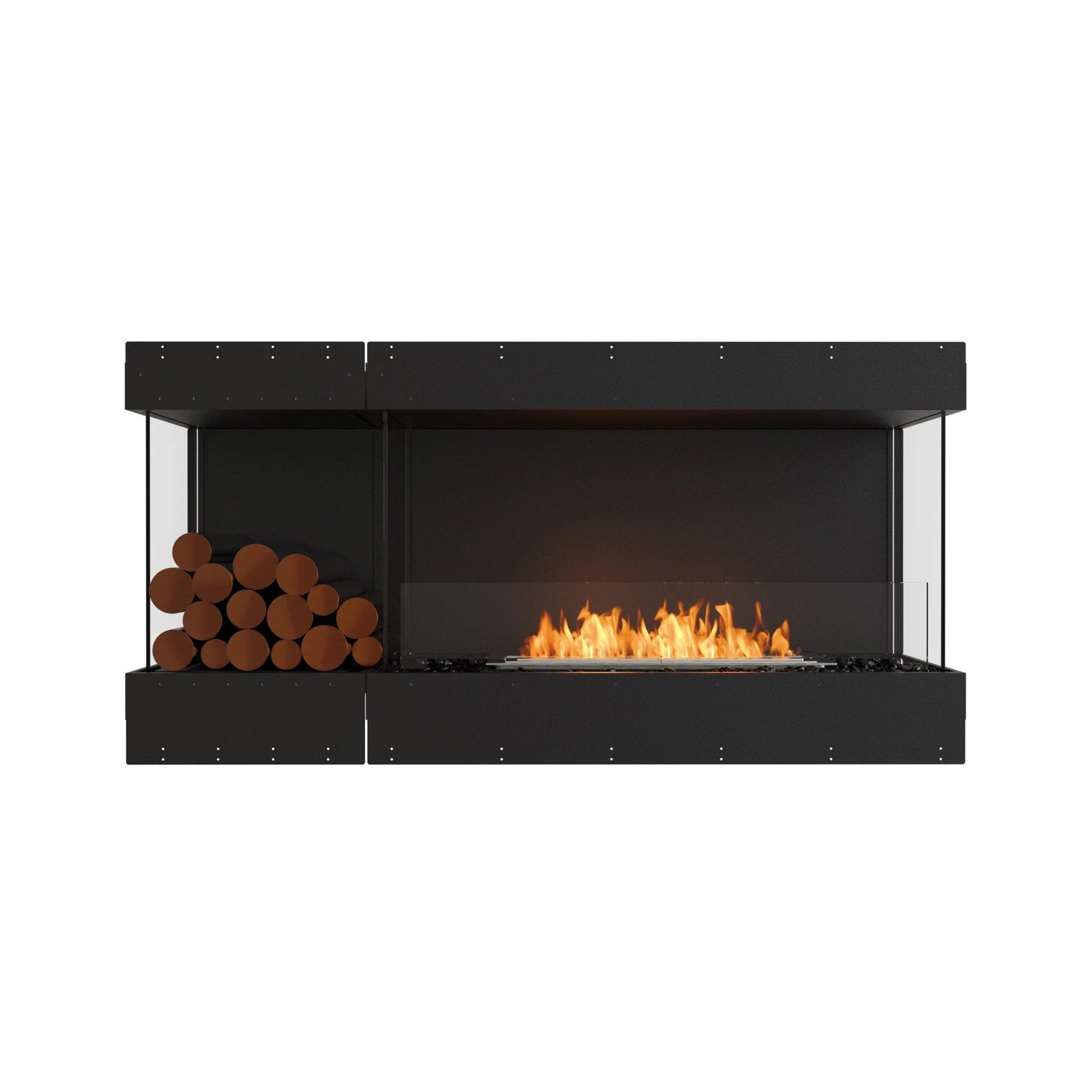 EcoSmart Fire Flex Bay Bioethanol Fireplace Insert - Image 94