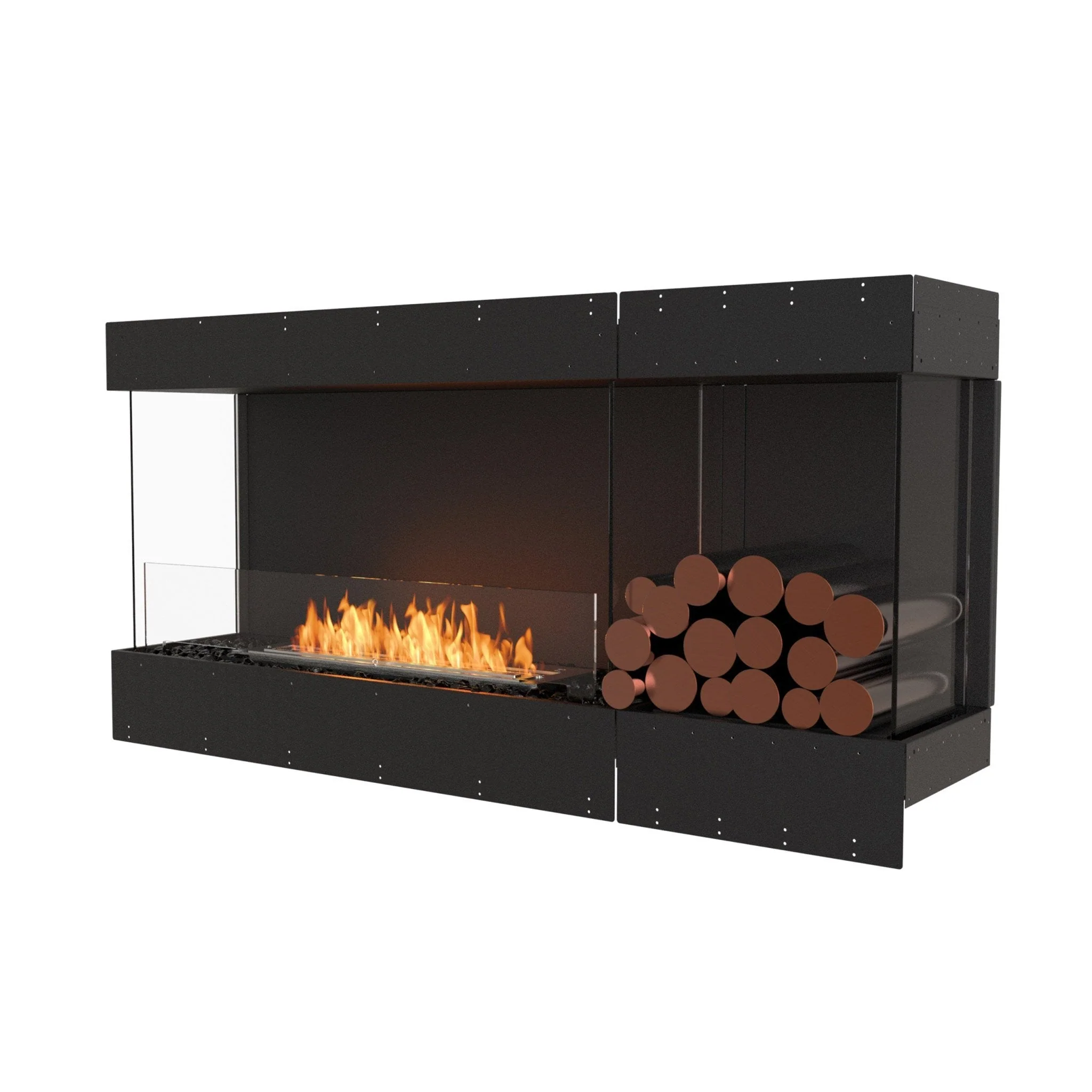 EcoSmart Fire Flex Bay Bioethanol Fireplace Insert - Image 95