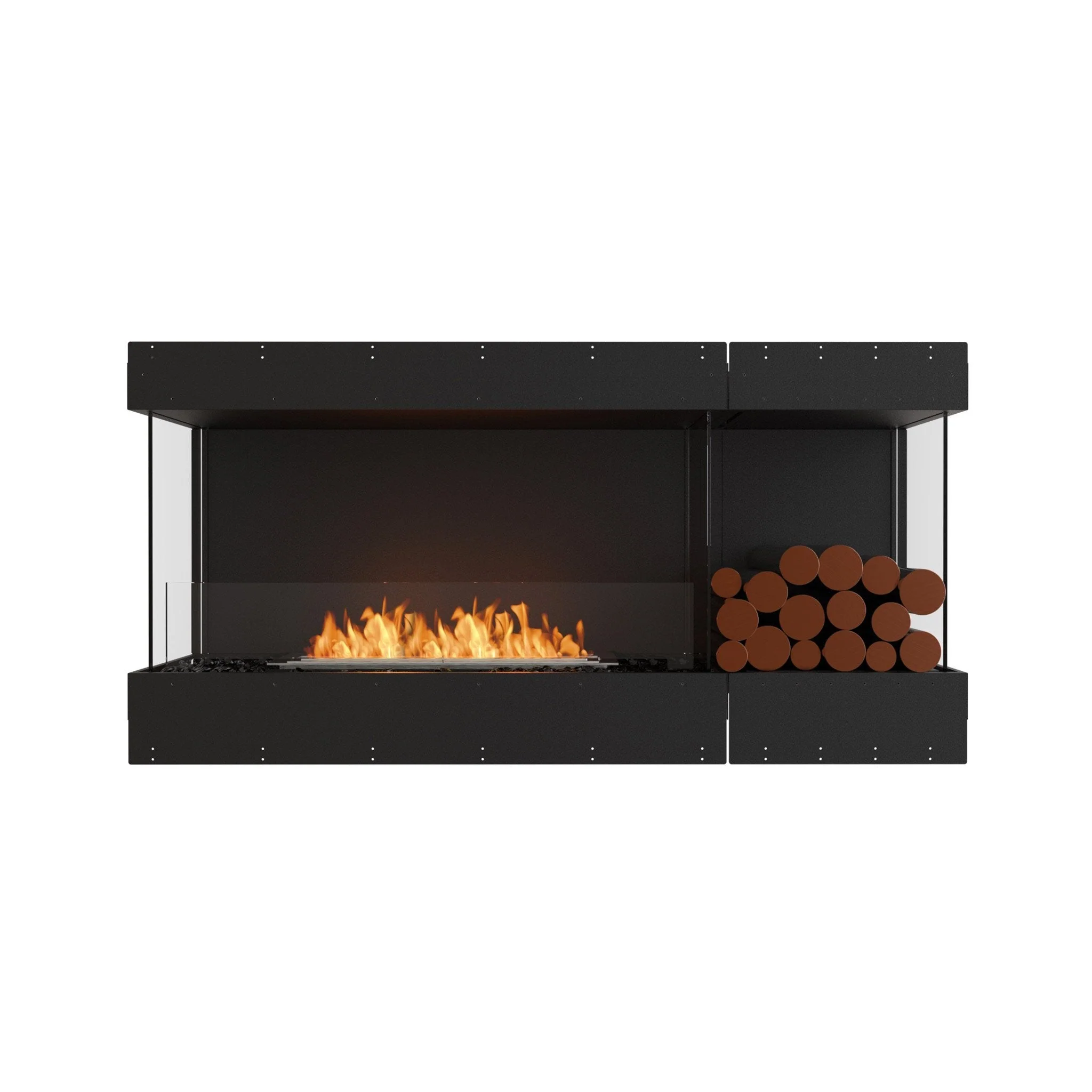 EcoSmart Fire Flex Bay Bioethanol Fireplace Insert - Image 96