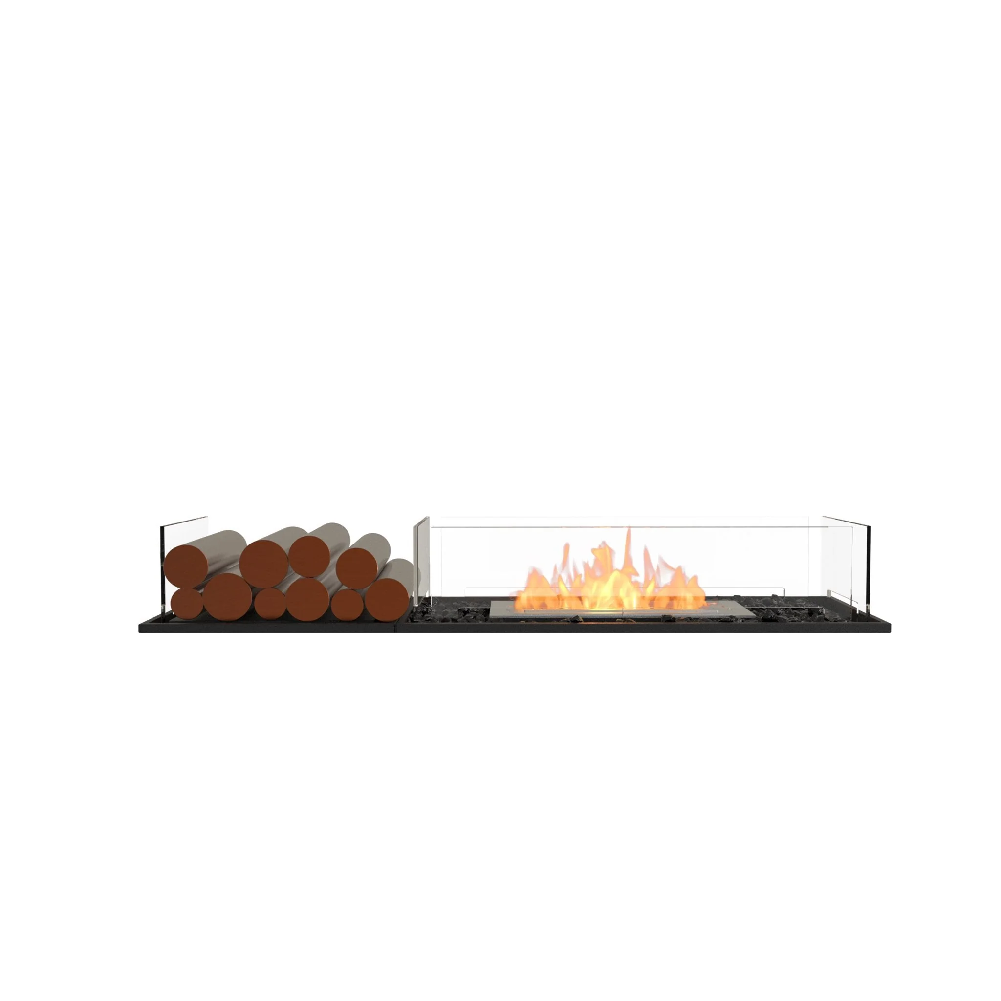 EcoSmart Fire Flex Bench Bioethanol Fireplace Insert - Image 15