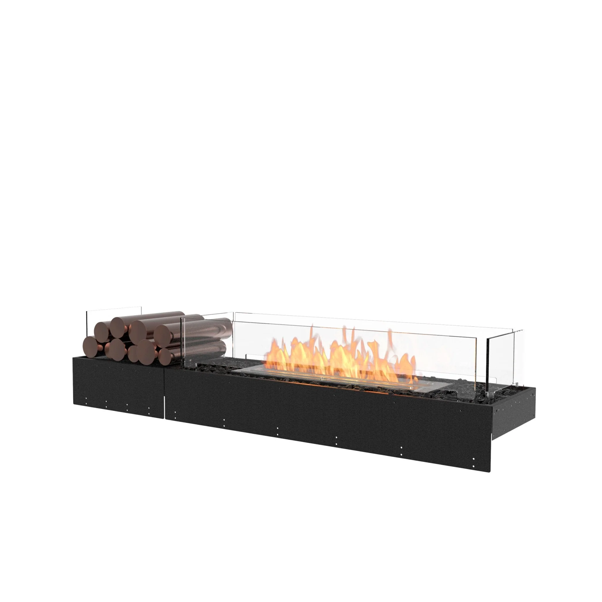 EcoSmart Fire Flex Bench Bioethanol Fireplace Insert - Image 19
