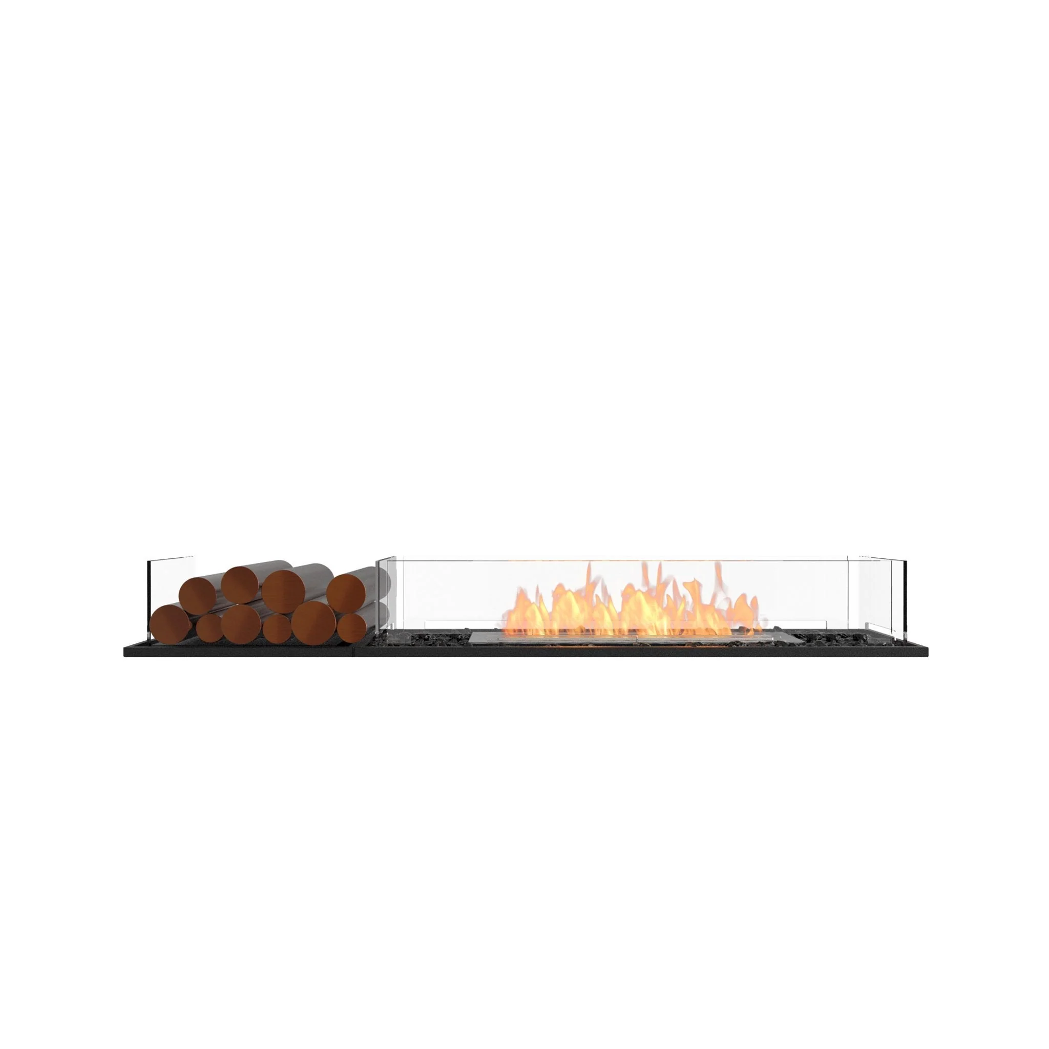 EcoSmart Fire Flex Bench Bioethanol Fireplace Insert - Image 22